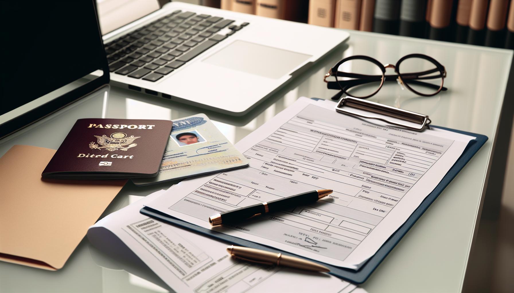 Documentos necesarios para solicitar asilo político