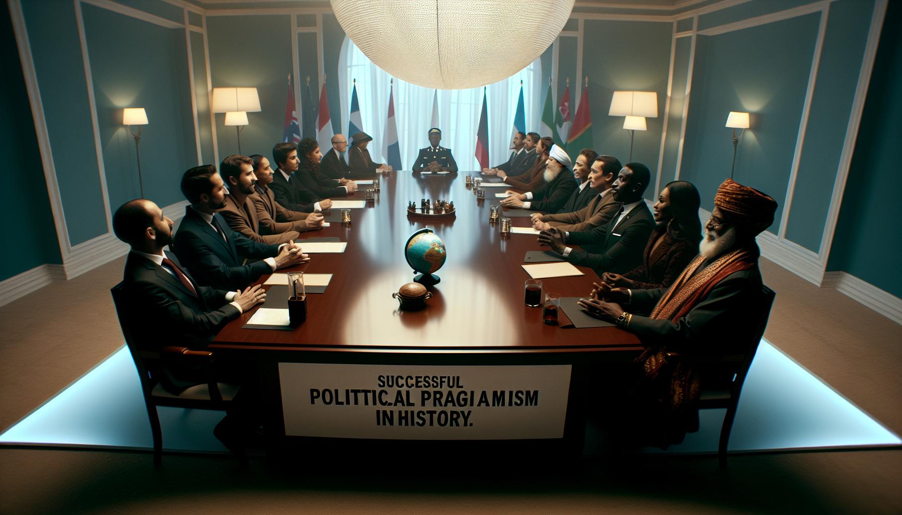 Ejemplos históricos de pragmatismo político exitoso