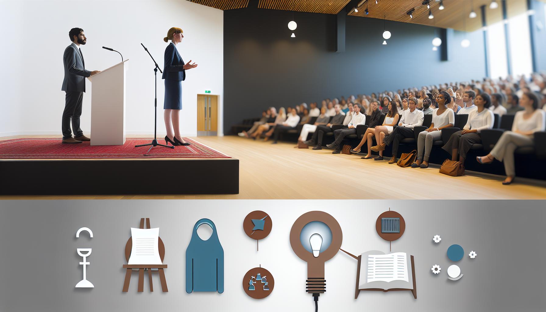 Elementos esenciales de un discurso impactante