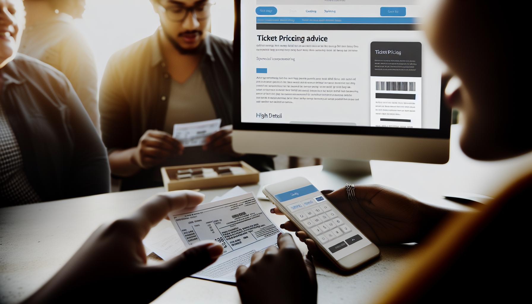 Entradas y Precios: Consejos para Comprar