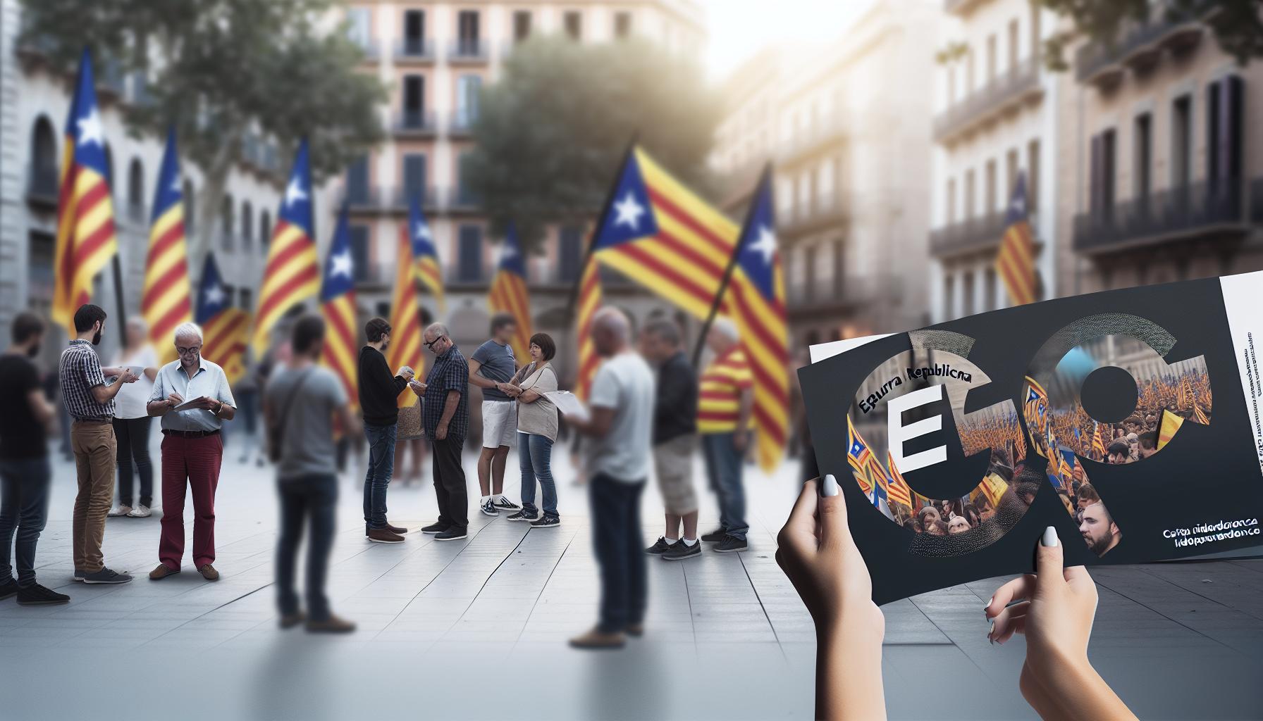 ERC en el Contexto del Independencia Catalana