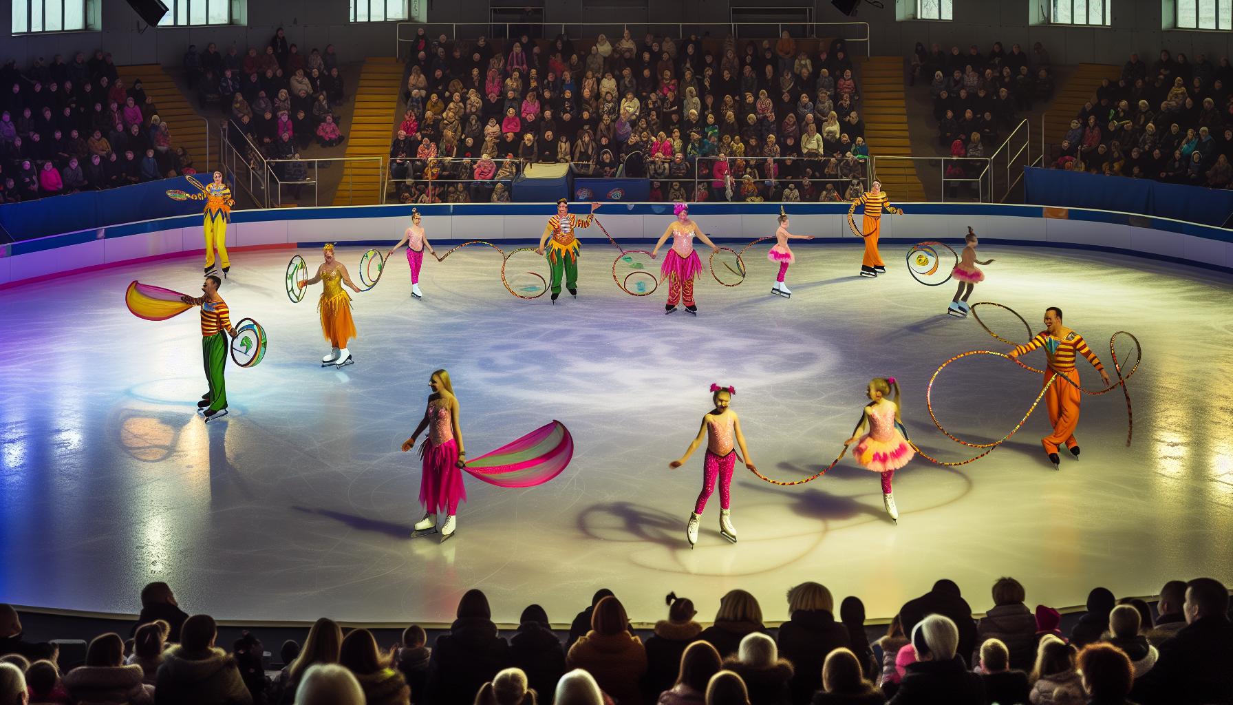 Qué Esperar de Circ Alegria On Ice