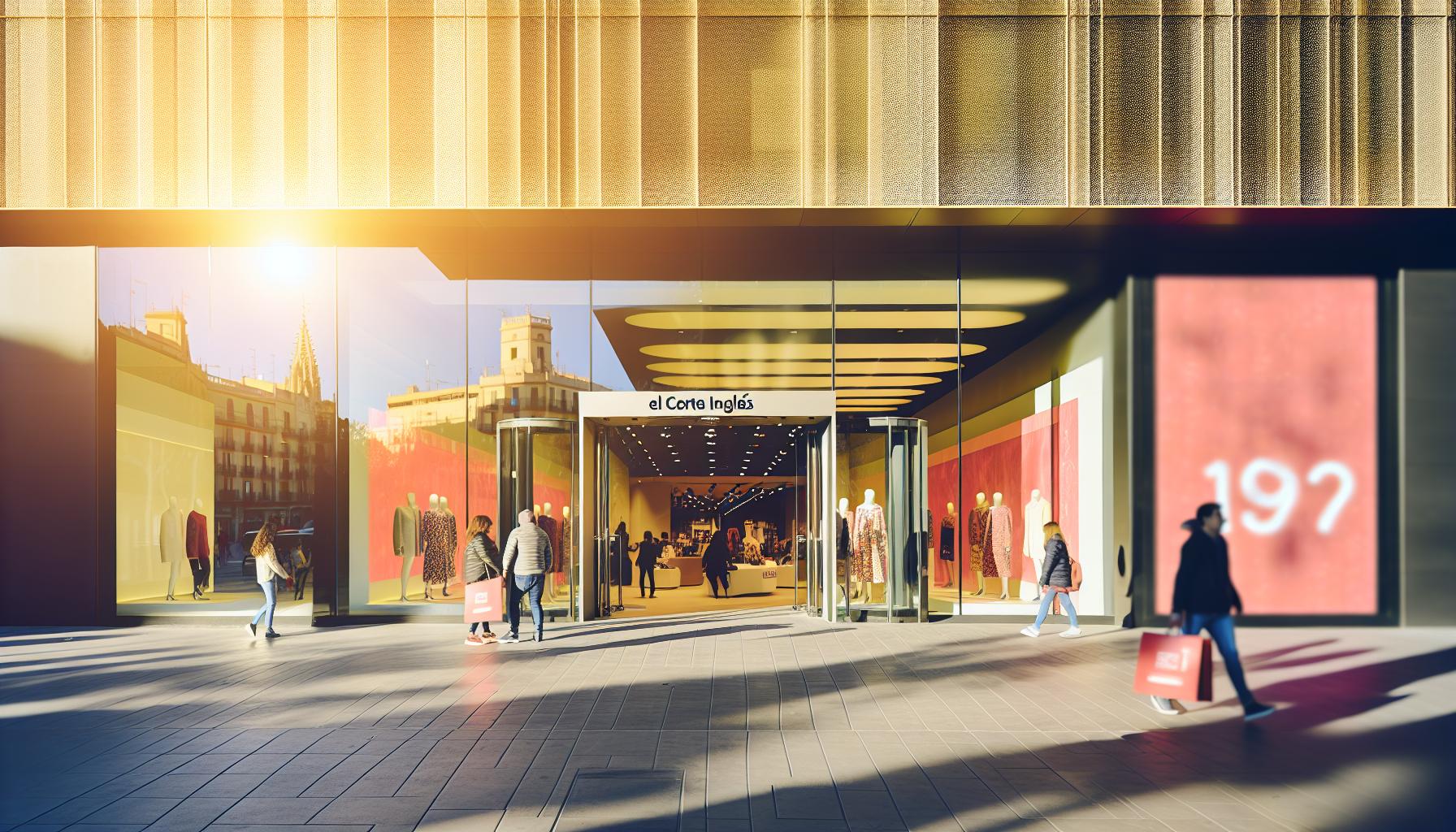 Esta Abierto el Corte Inglés en Barcelona: Horarios y Detalles