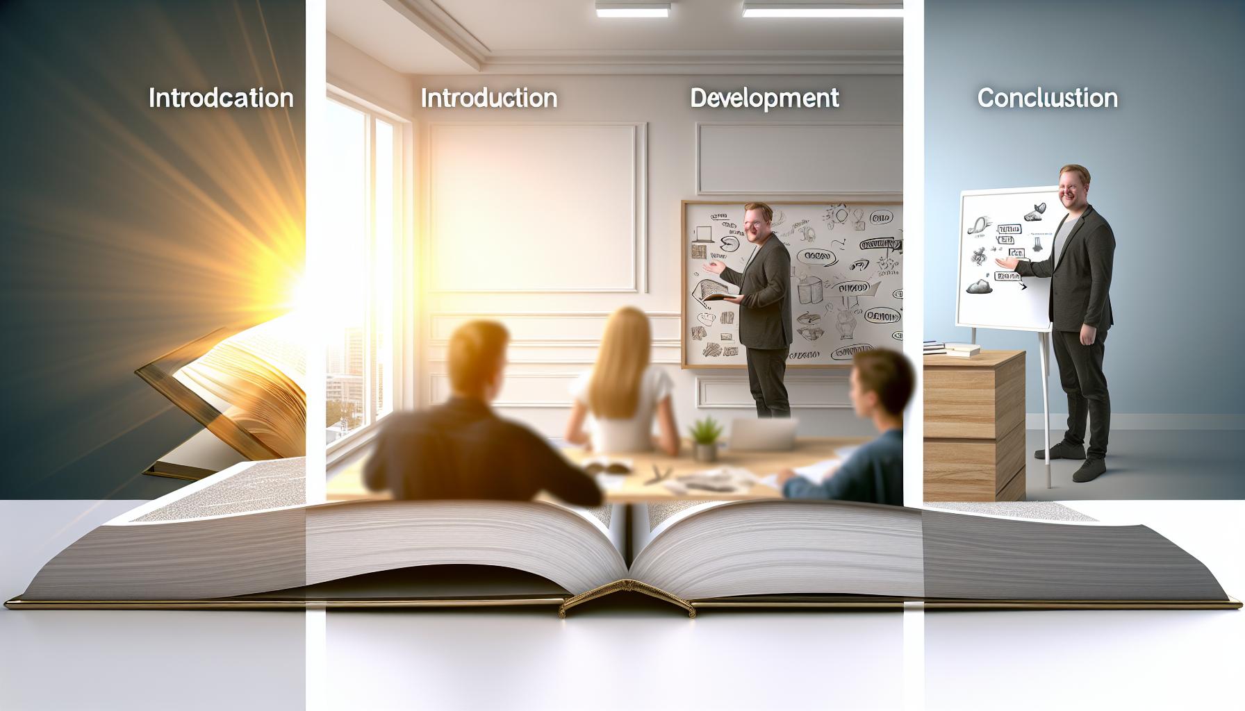 Estructura básica: Introducción, Desarrollo y Conclusión