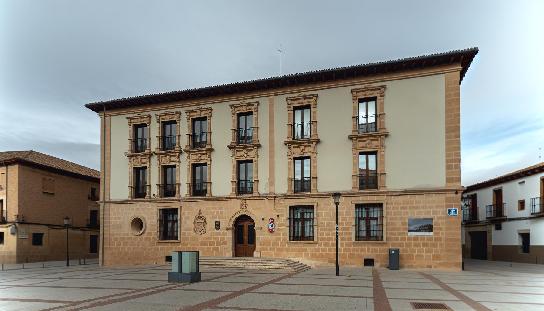 Estructura del Ayuntamiento de Utiel