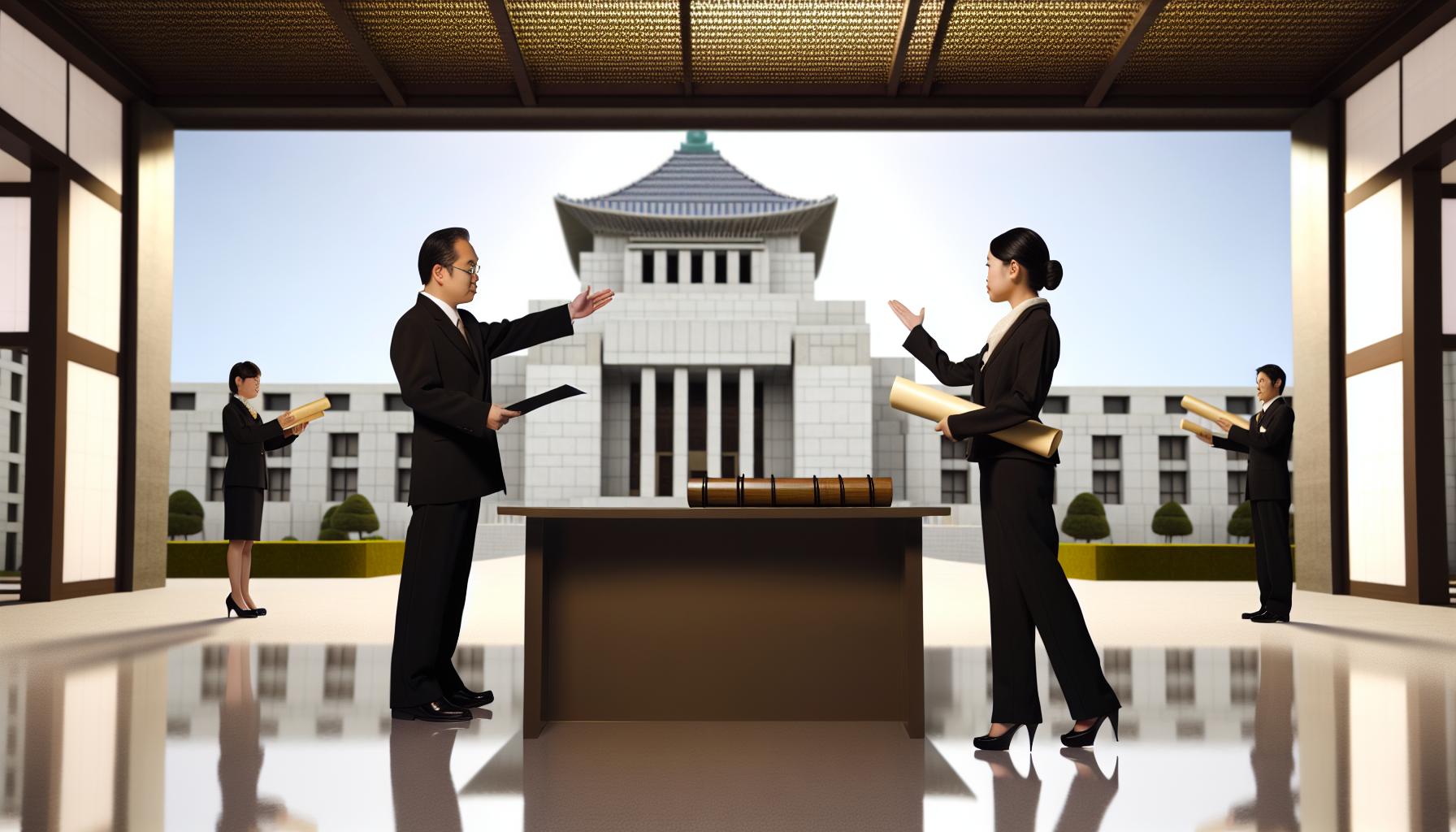 Cuál Es el Sistema Político de Japón: Monarquía Parlamentaria 2 Estructura del Gobierno Japonés: Poder Ejecutivo y Legislativo