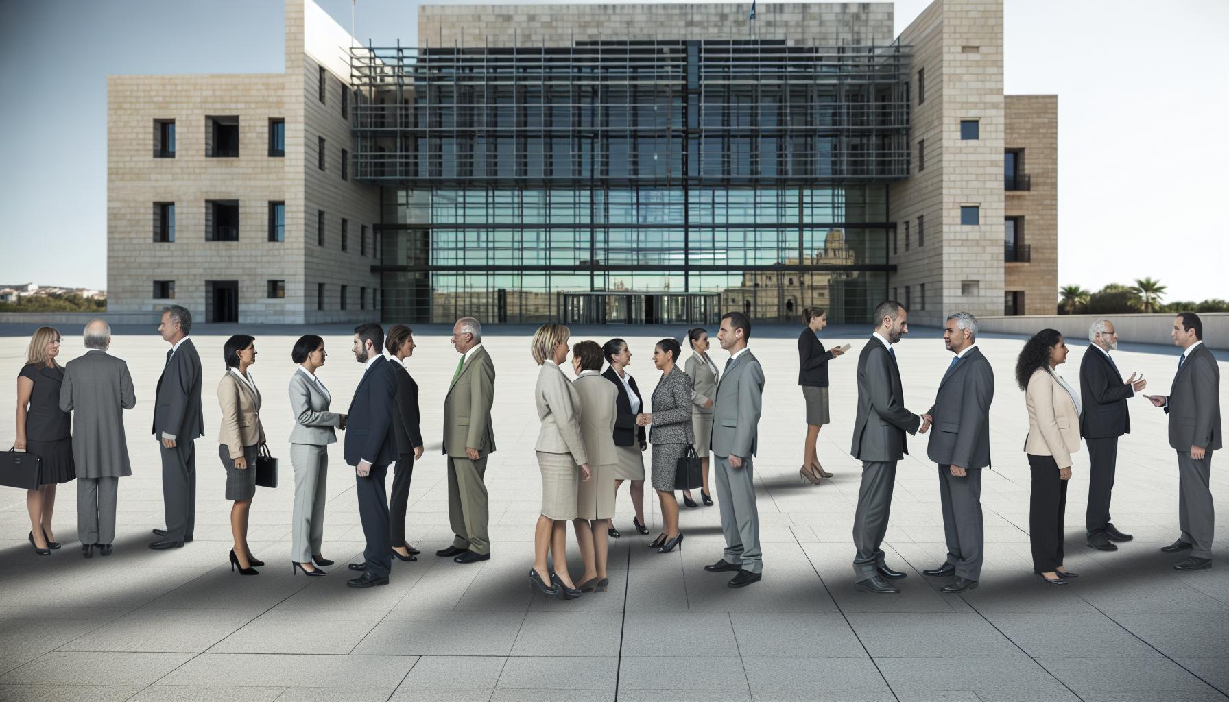 Estructura del Gobierno Regional de Castilla y León