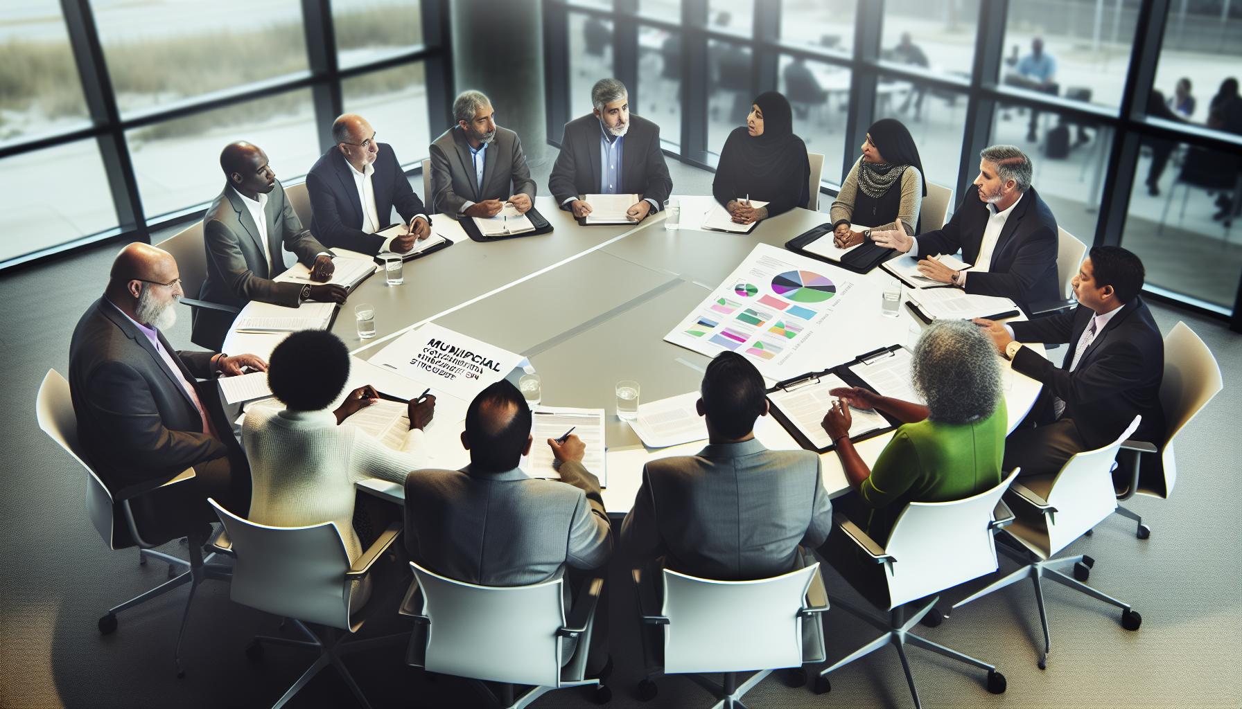 Estructura y Liderazgo de la Coalición Municipal