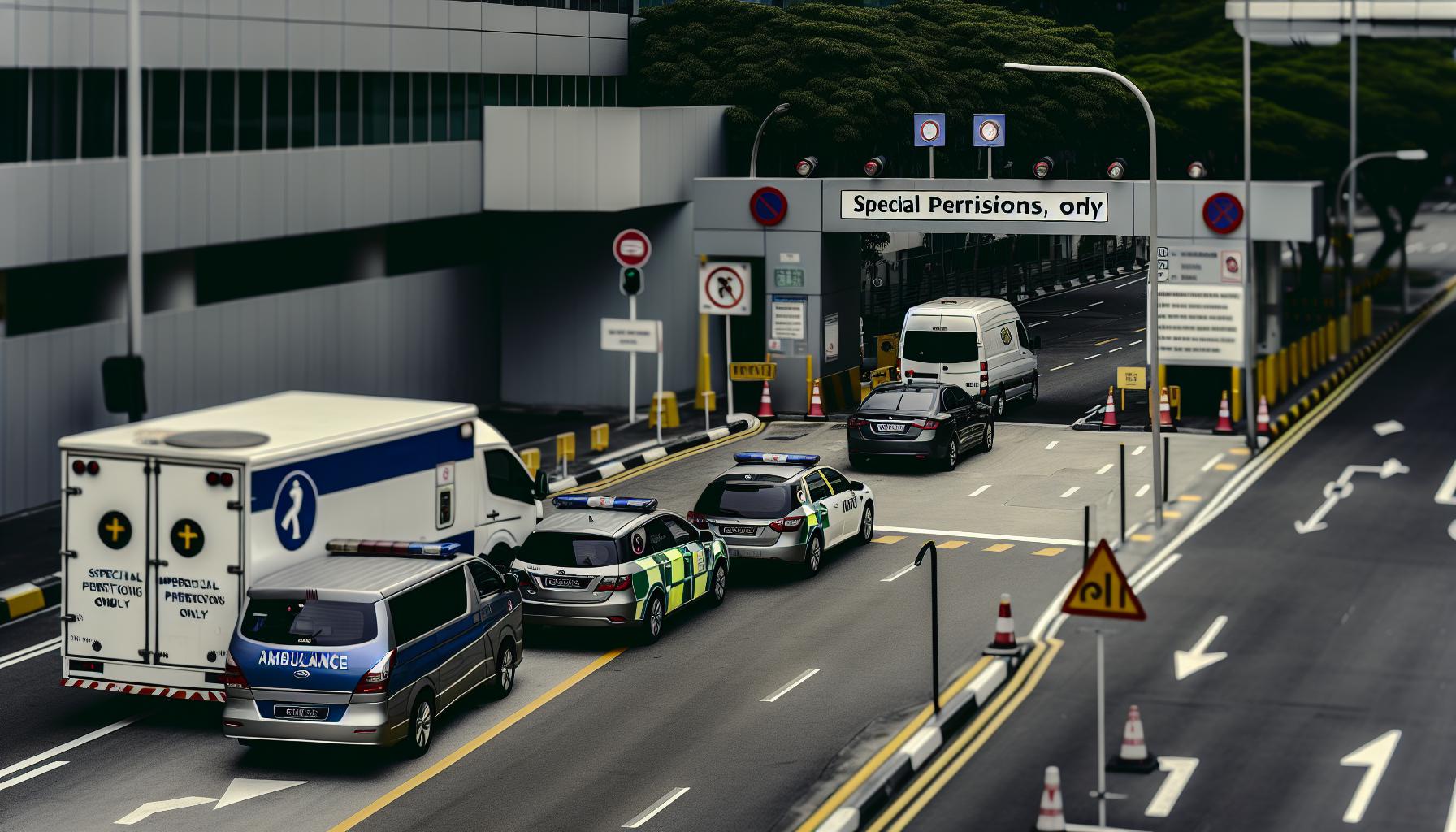 Excepciones y permisos especiales para vehículos