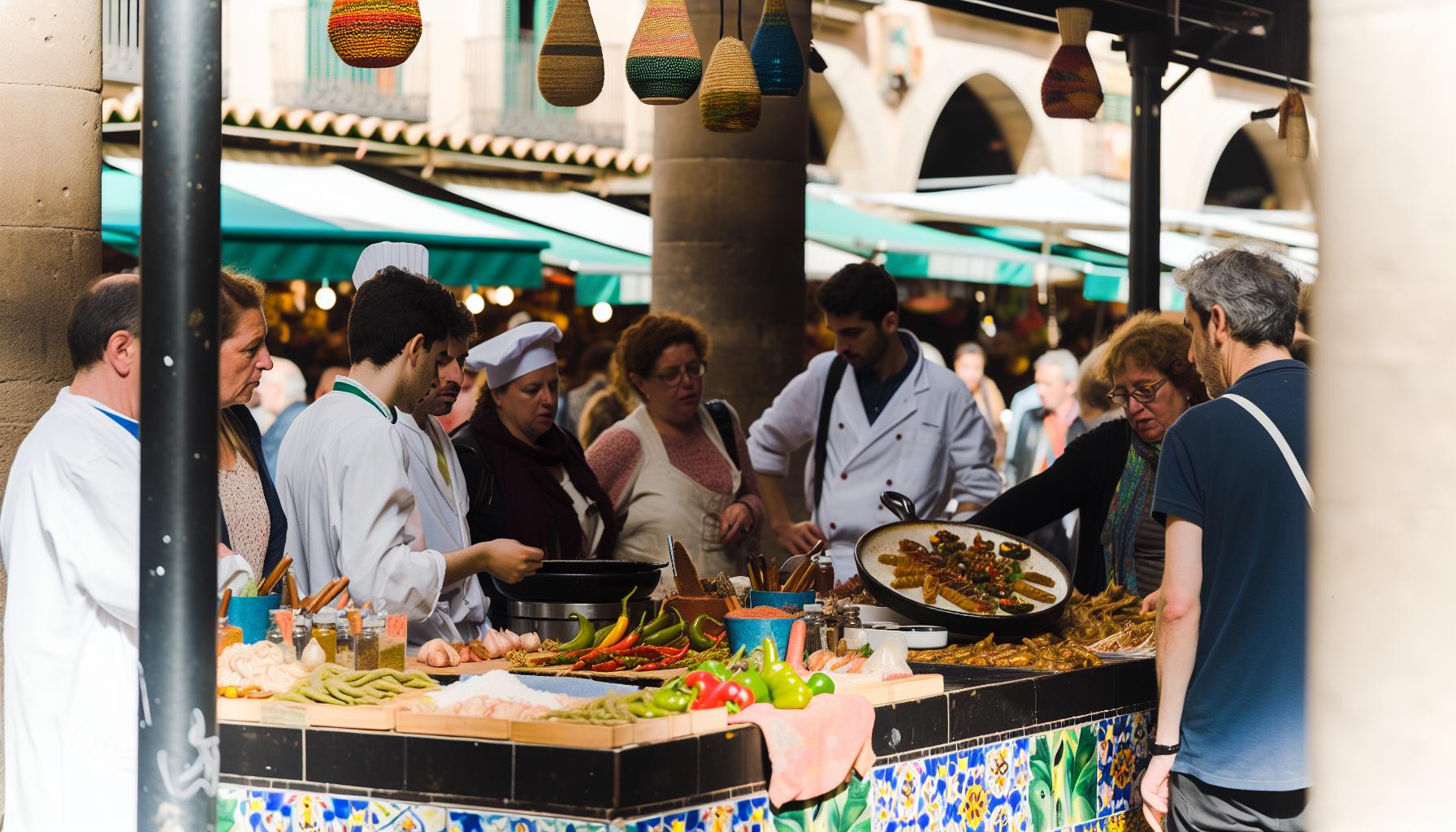 Experiencias Culinarias Únicas en Barcelona
