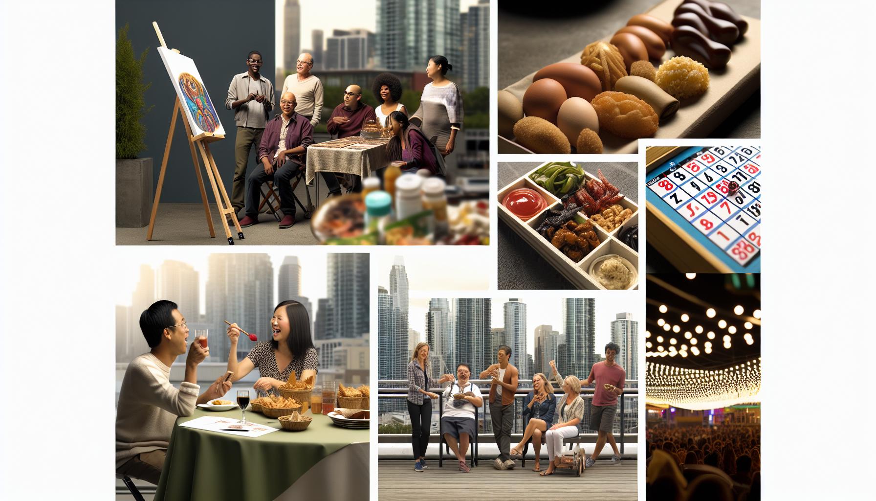 Experiencias emocionantes: Actividades únicas en la ciudad