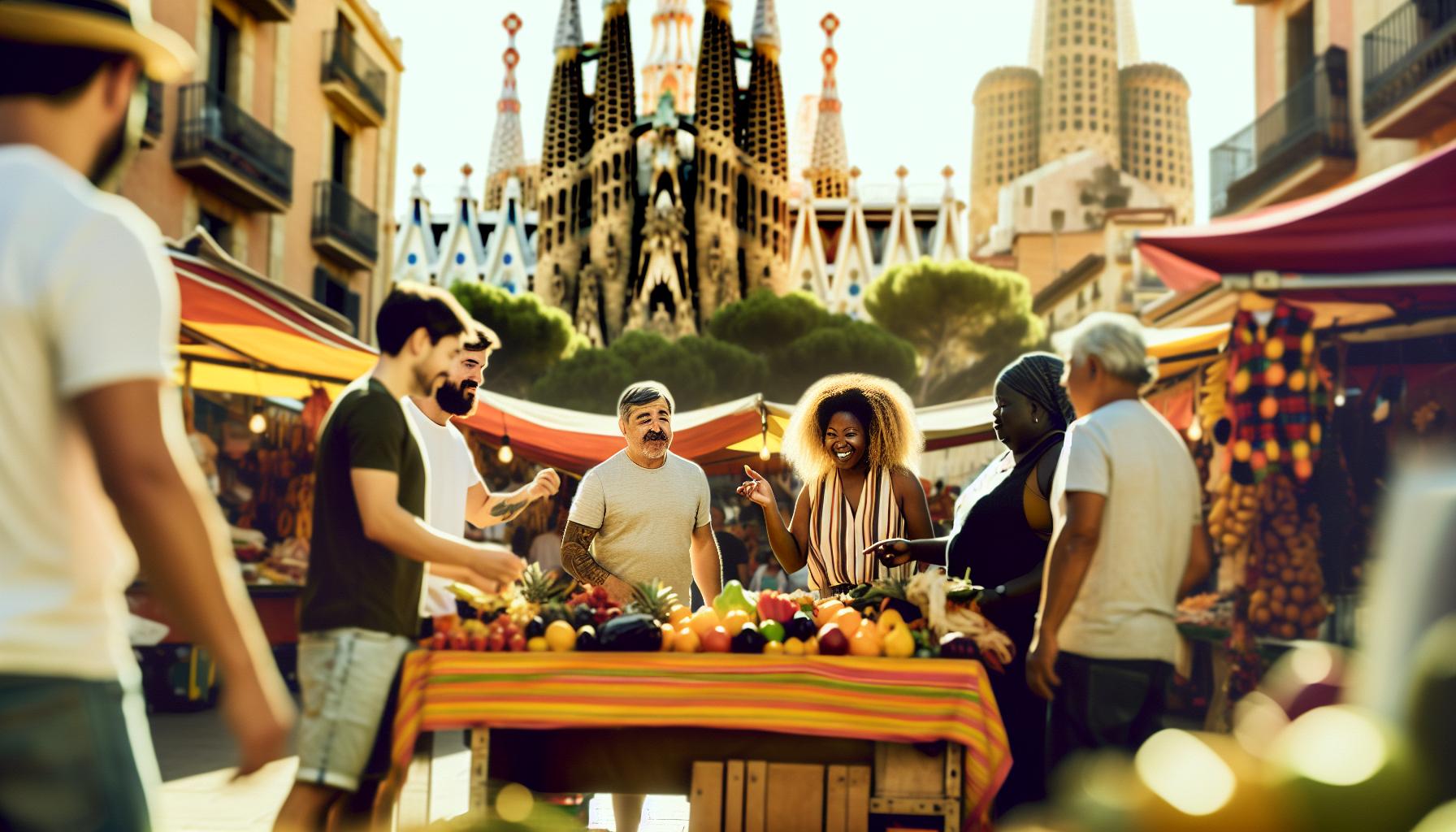 Explorando la Cultura Local en Barcelona