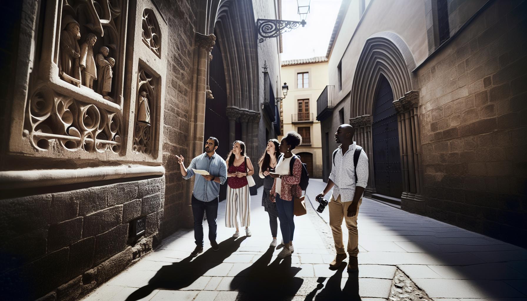 Explorando la Historia en el Barrio Gótico