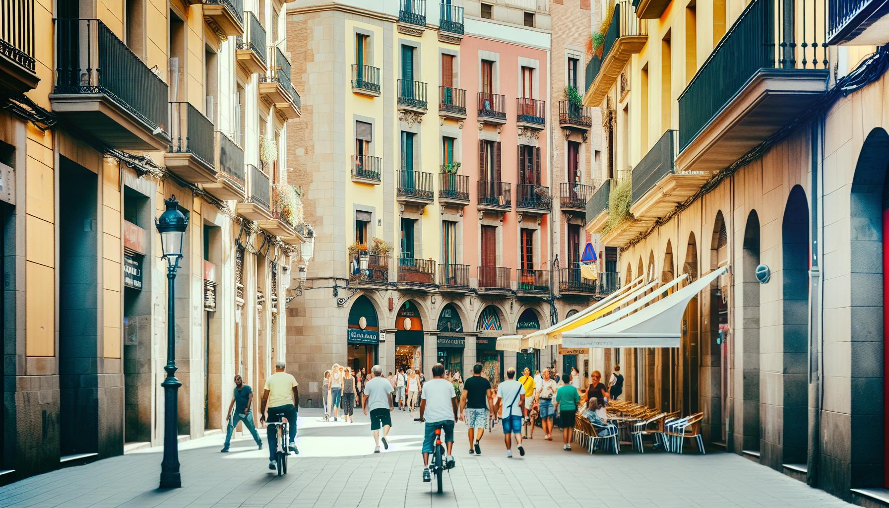 Explorando las Mejores Rutas en Barcelona