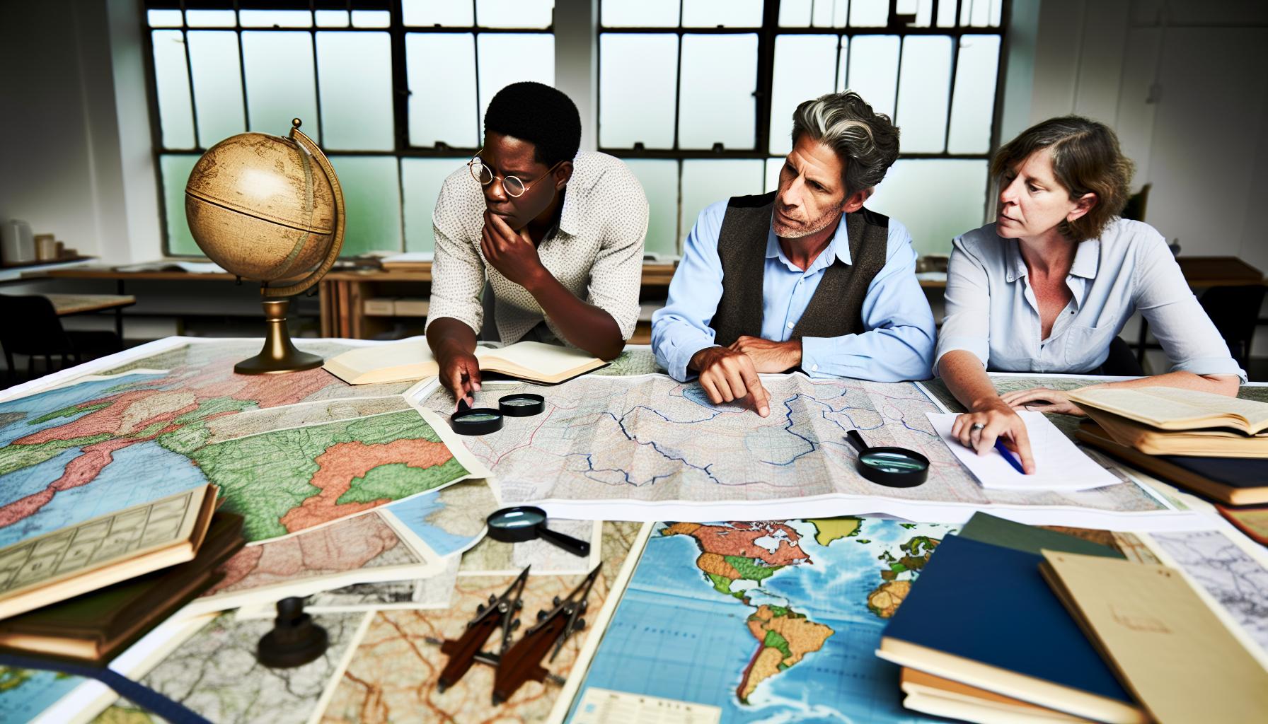 Explorando los Diferentes Tipos de Mapas Políticos