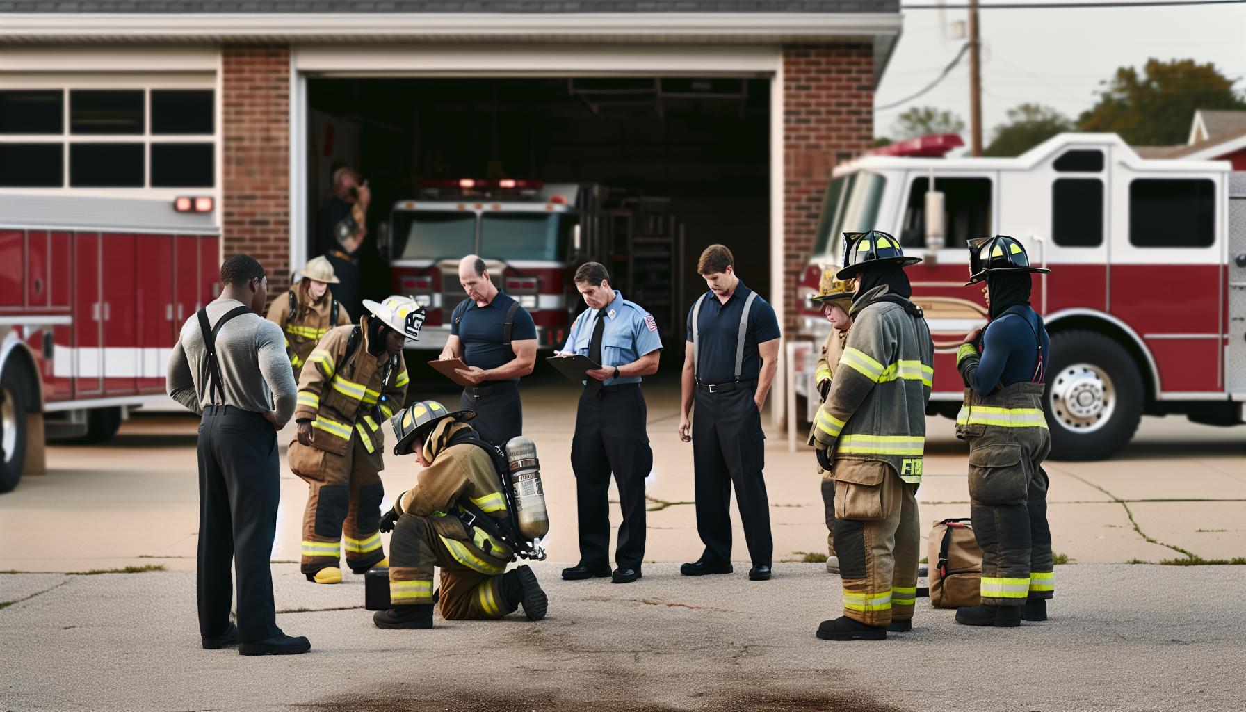 Factores que Afectan el Salario de los Bomberos