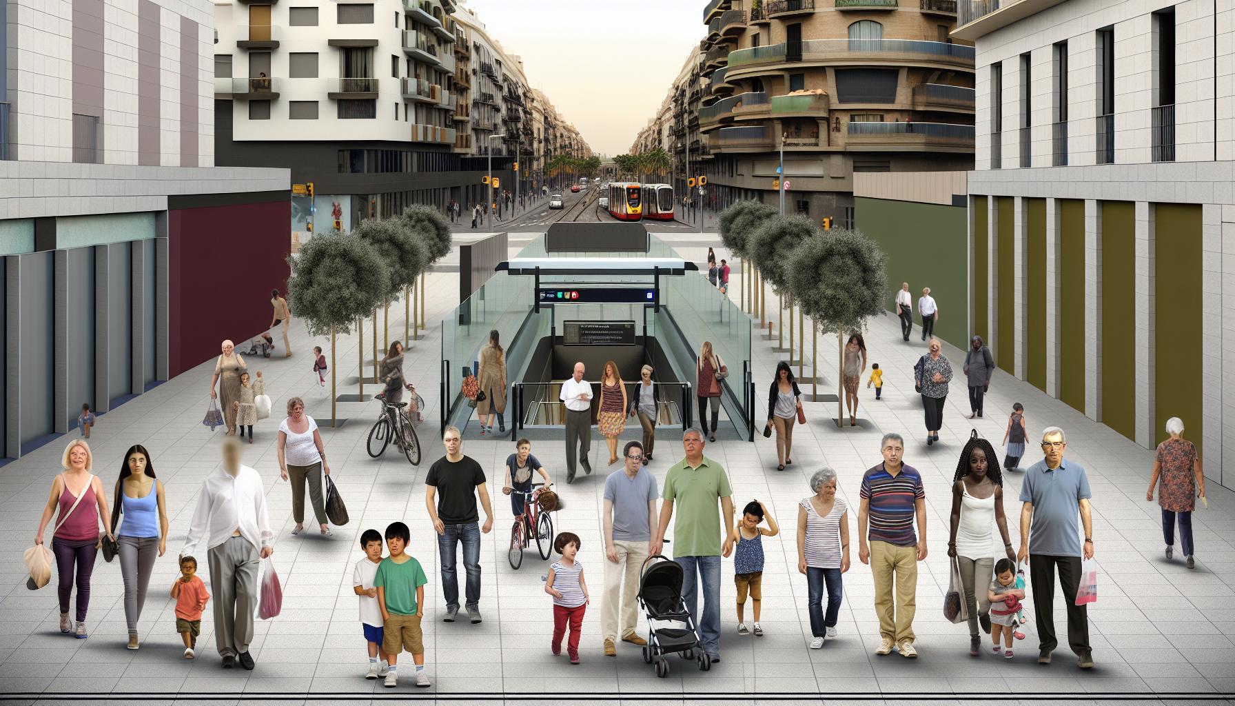 Factors que influeixen en la població de Barcelona