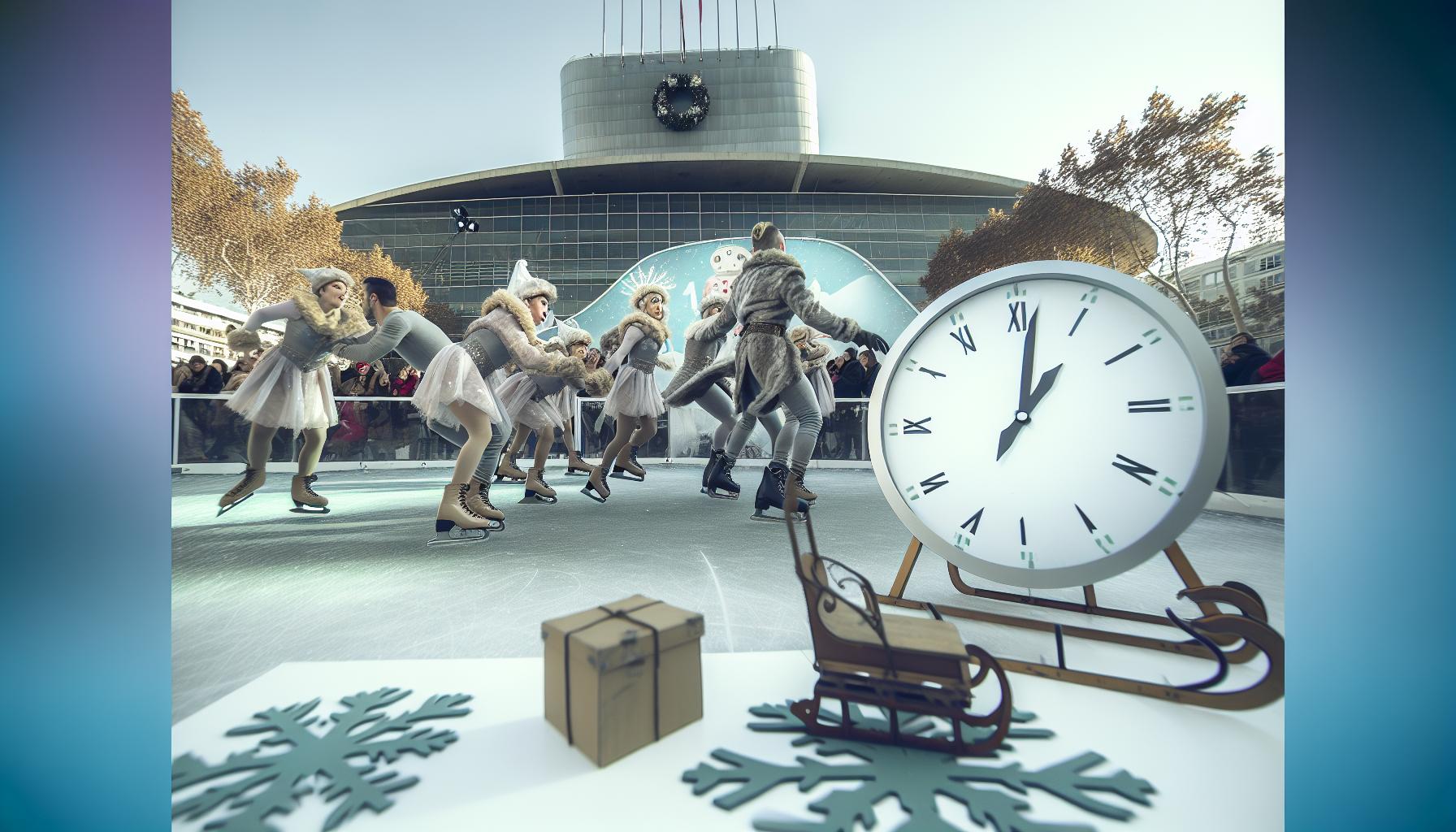 Circ On Ice Barcelona: Fechas, Localización y Venta de Entradas 1 Fechas Clave para Circ On Ice Barcelona