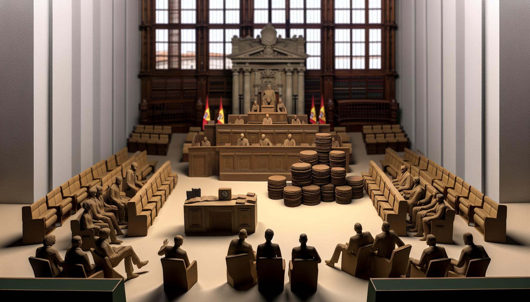 funciones y limitaciones del parlamento español