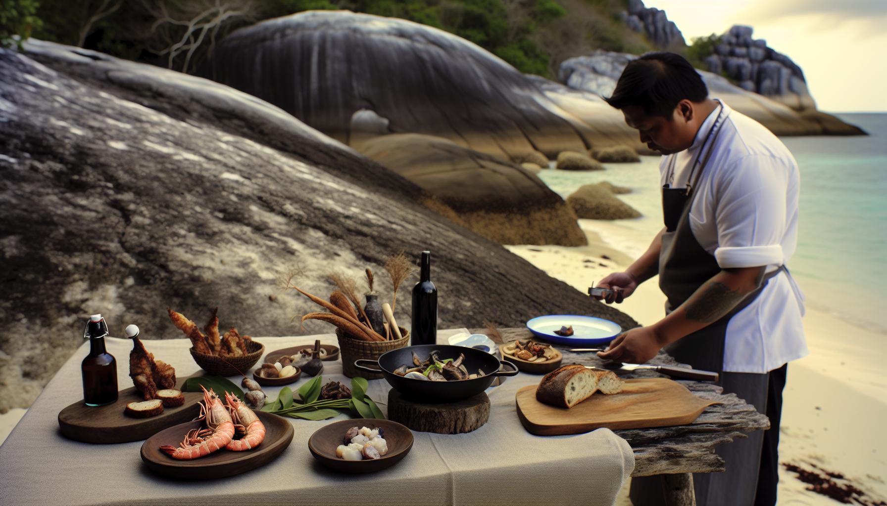 Gastronomía auténtica: Comida local en lugares insólitos