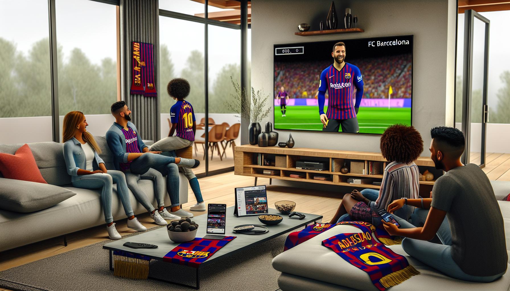 Gdzie Oglądać Mecze Barcelony w 2025