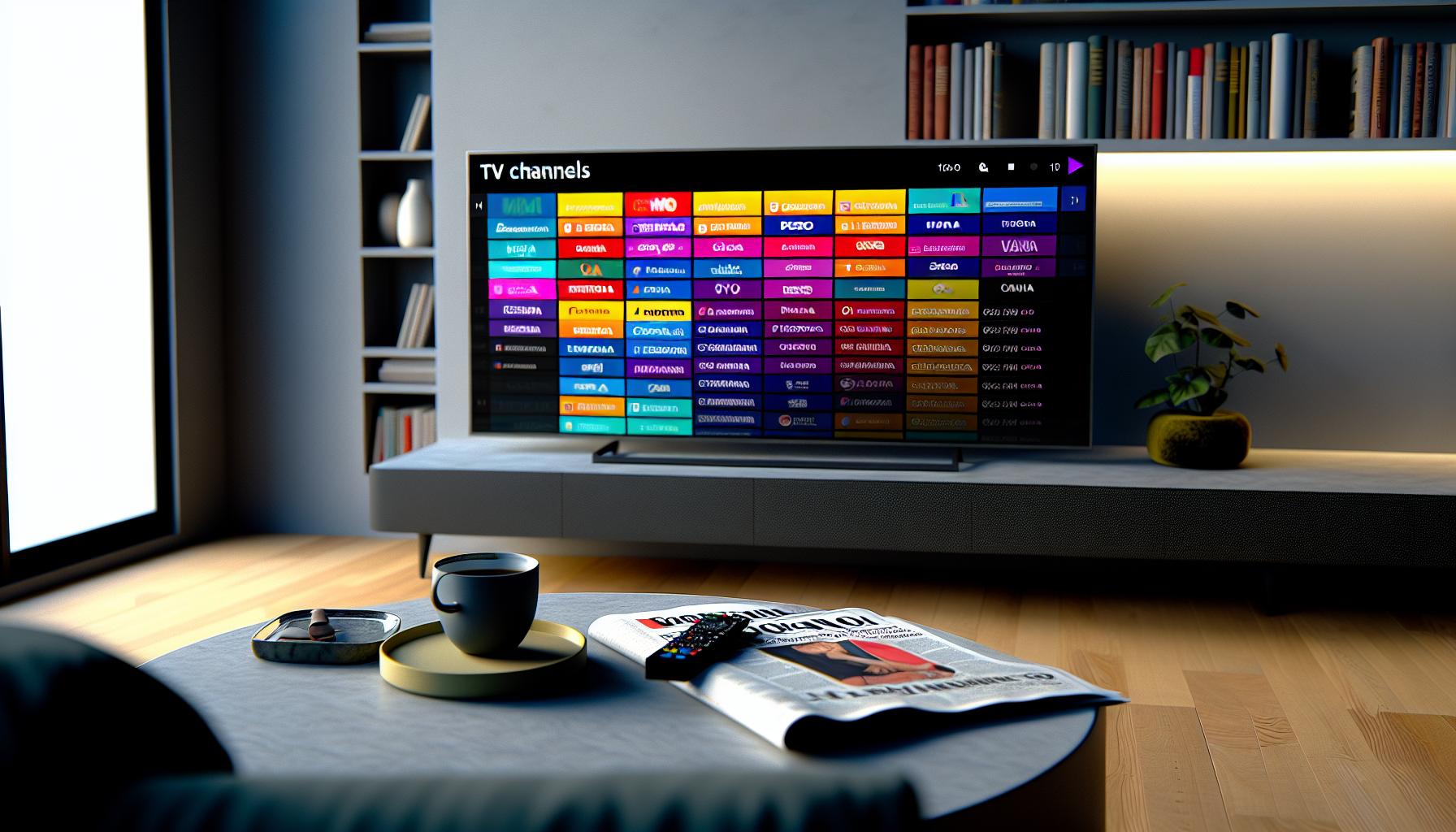 Guía de Canales de Televisión en España