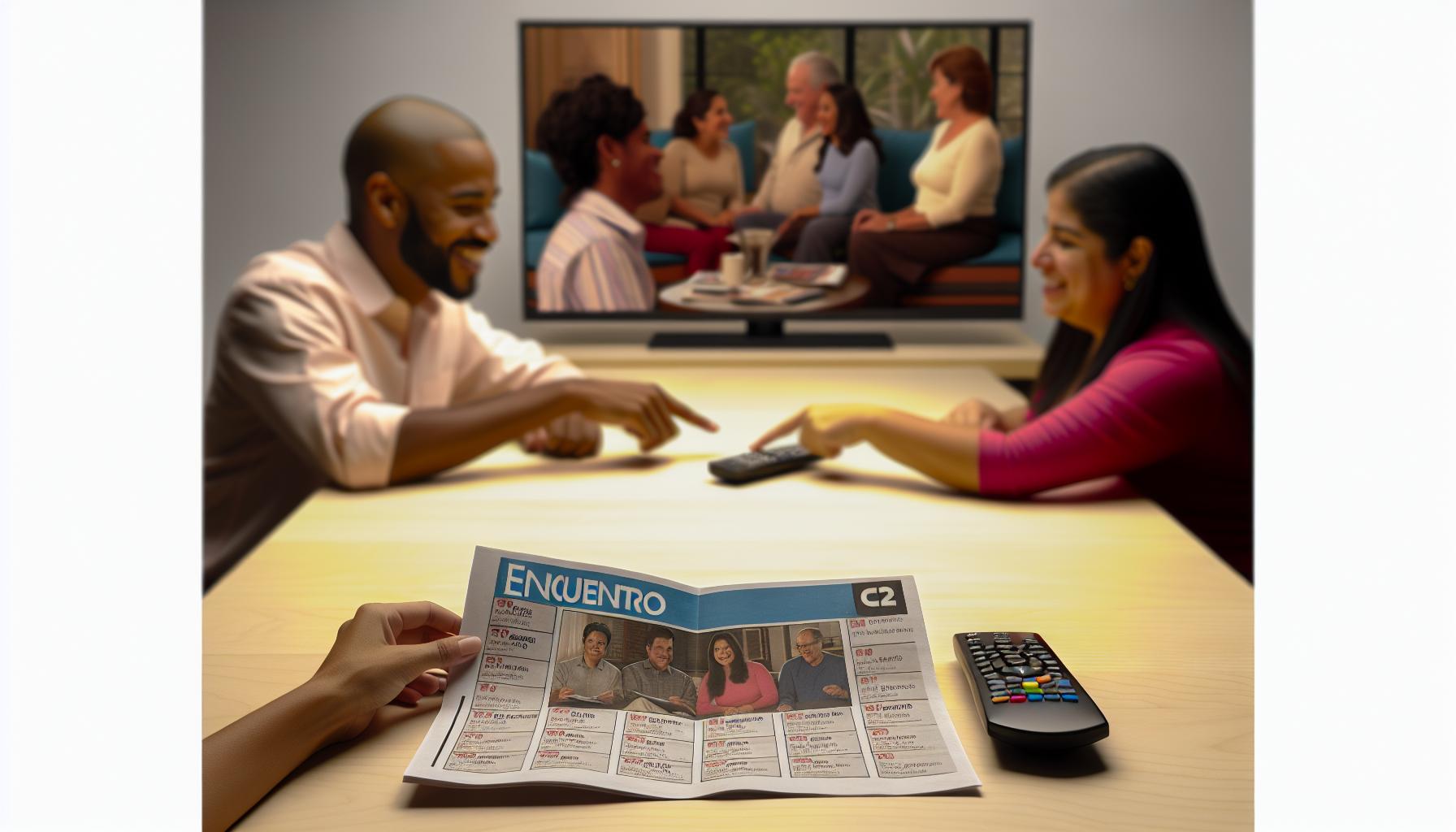 Guía de Canales de Televisión para el Encuentro