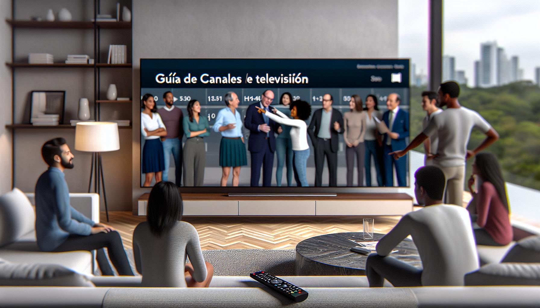 Guía de Canales de Televisión