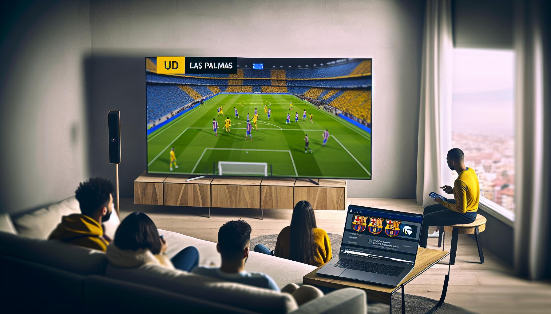 Guía Completa para Streaming de UD Las Palmas vs Barcelona