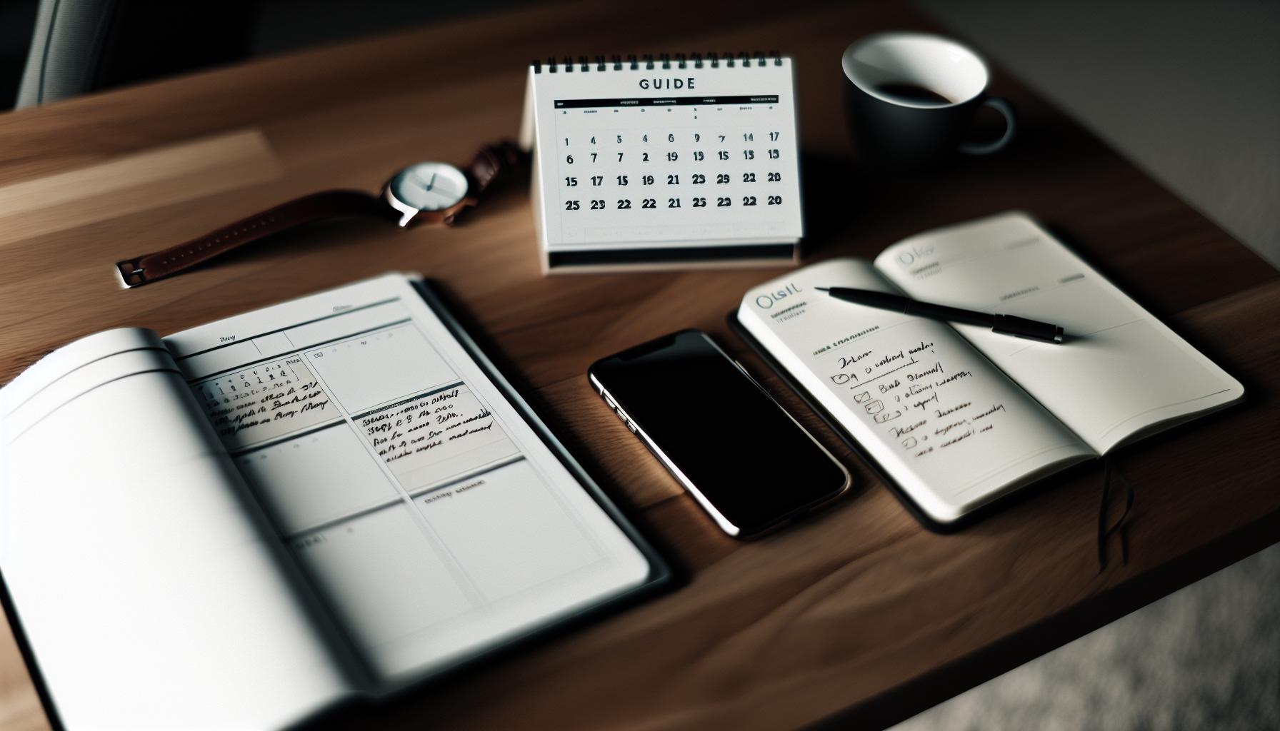 Guía de horarios y fechas para el encuentro