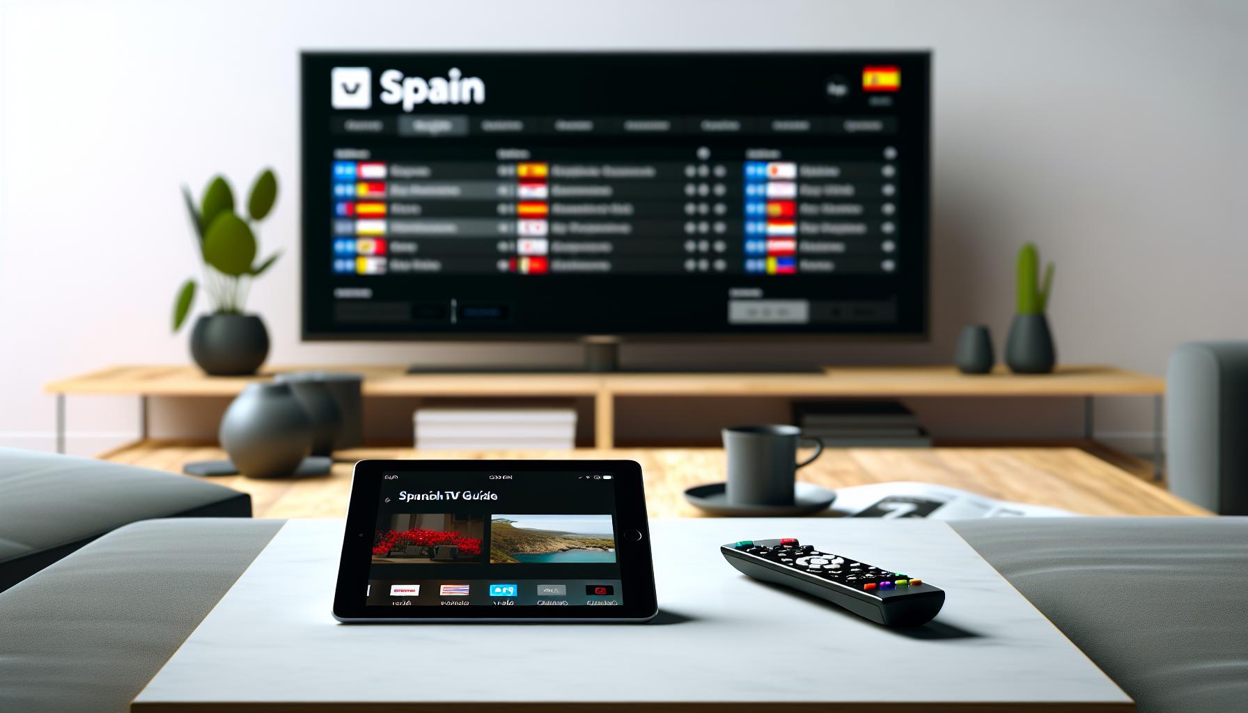 Guías de Canales de Televisión para España