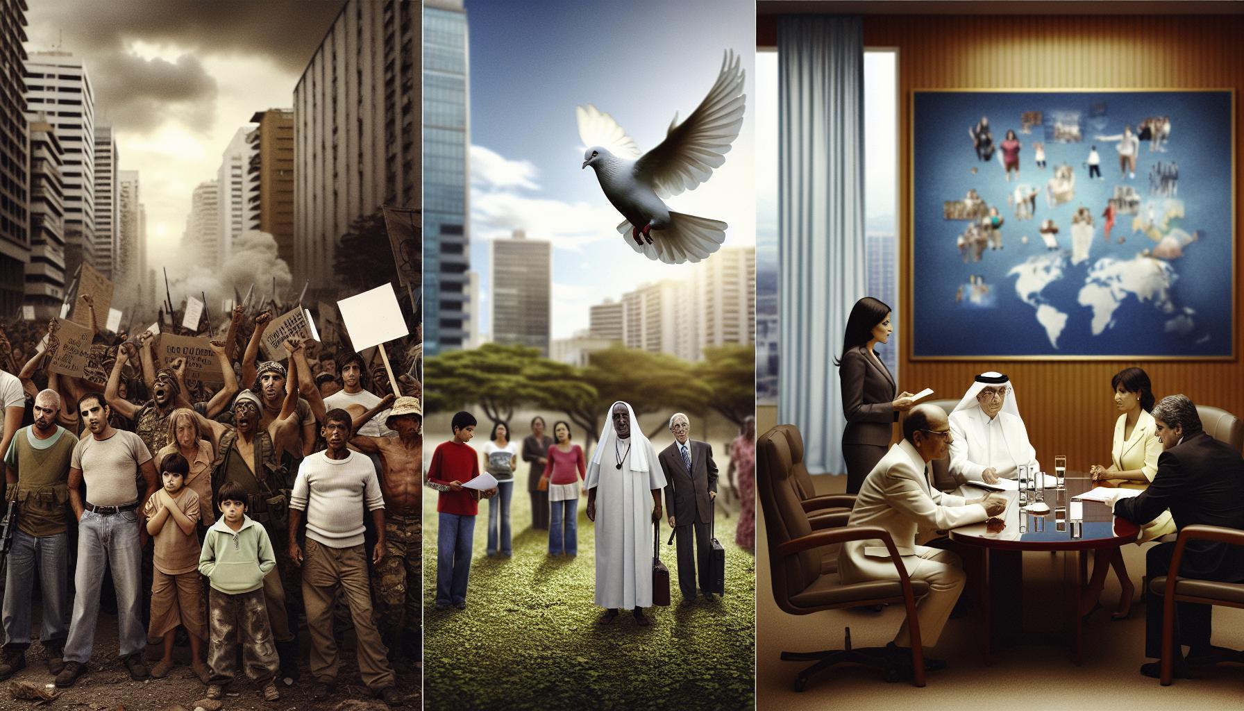 Guerra, Paz y Política en los Países de Habla Española