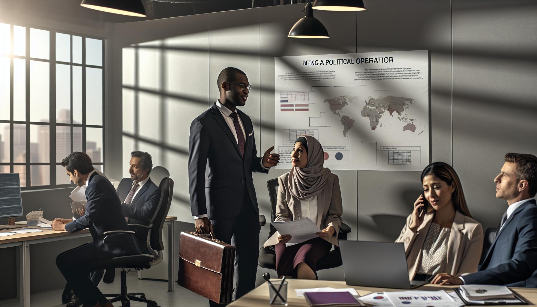 Habilidades y competencias necesarias para ser un operador político