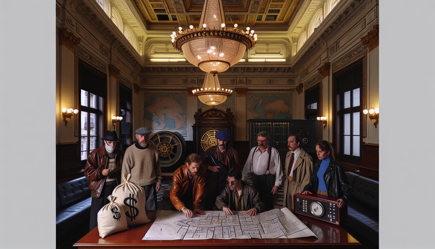 Que Fue de los Atracadores del Banco Central de Barcelona: Historia 1 Historia del Atraco al Banco Central de Barcelona