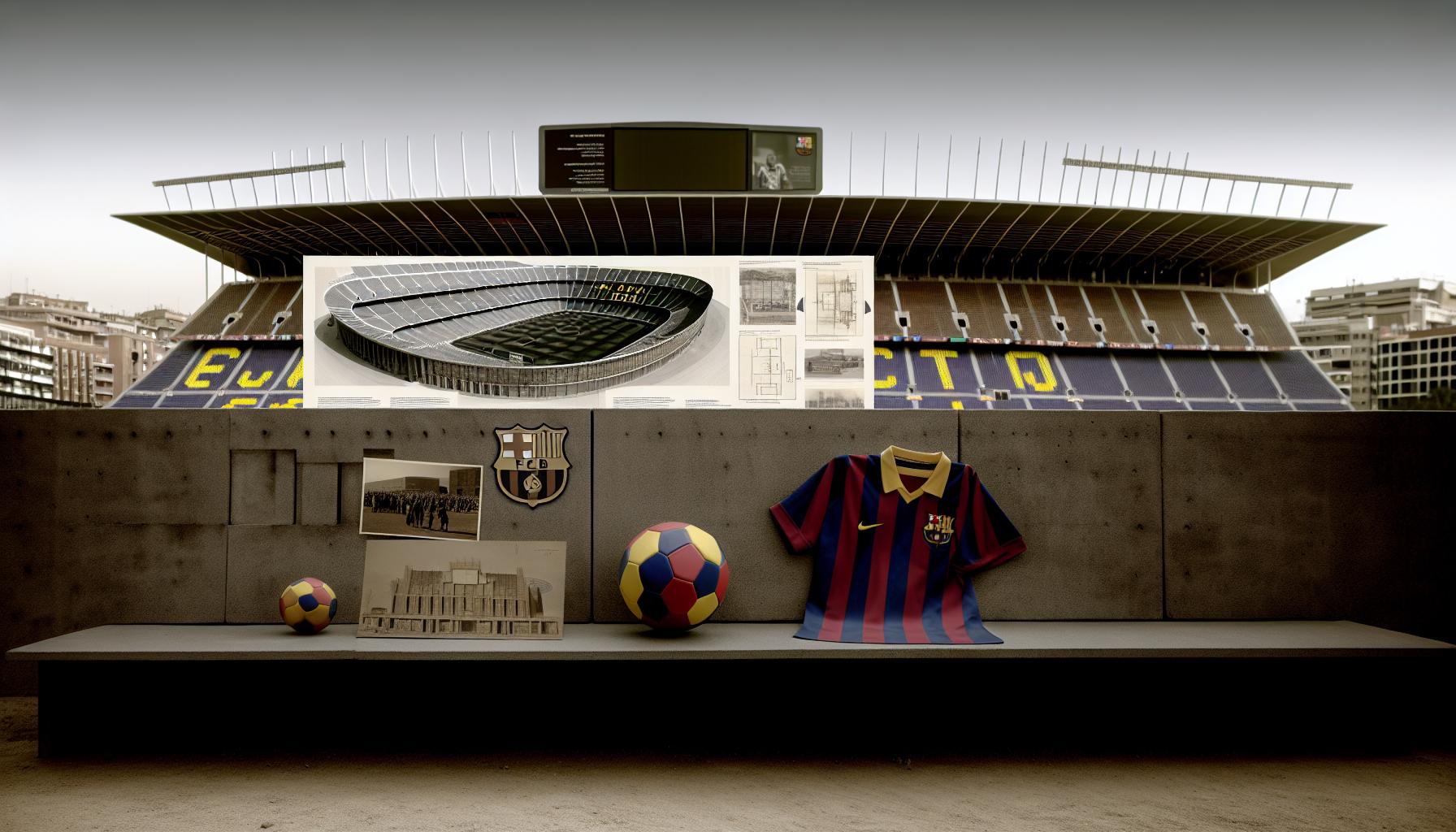 Como Se Llama el Estadio del Barcelona: Spotify Camp Nou 1 Historia del Estadio Camp Nou: Orígenes y Evolución