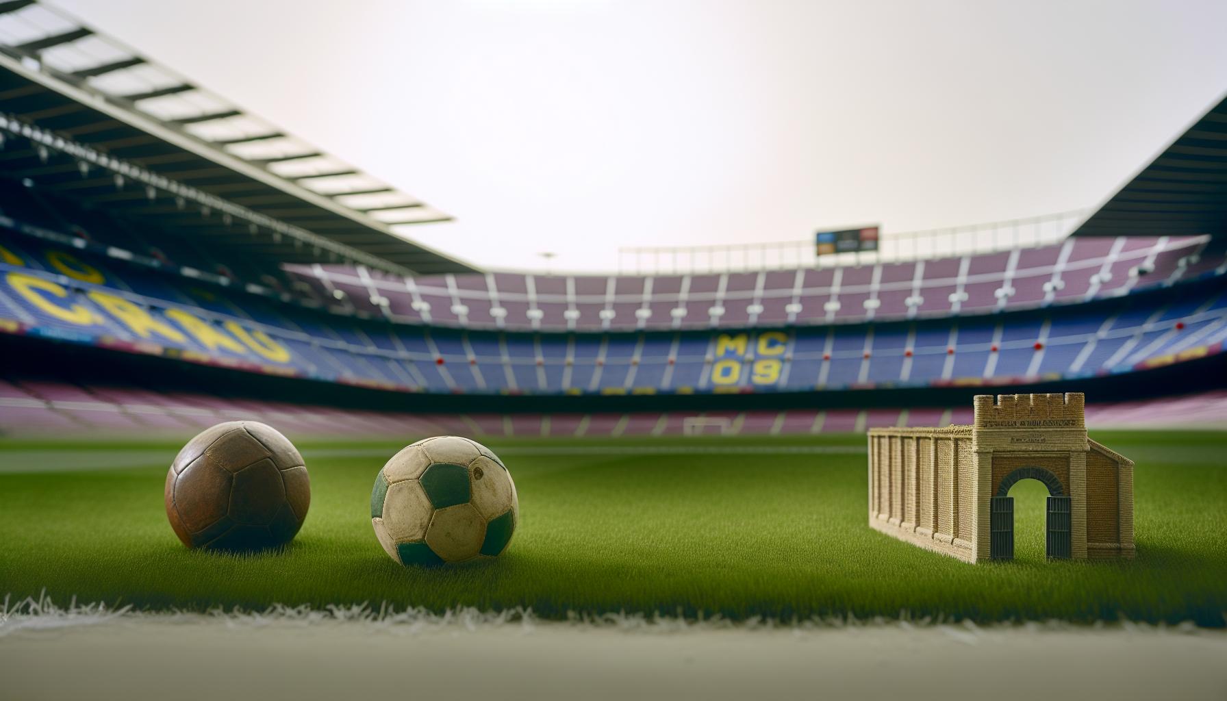 Donde Está Jugando el Barcelona: Estadio y Ubicación 1 Historia del Estadio del Barcelona: Camp Nou y su Evolución