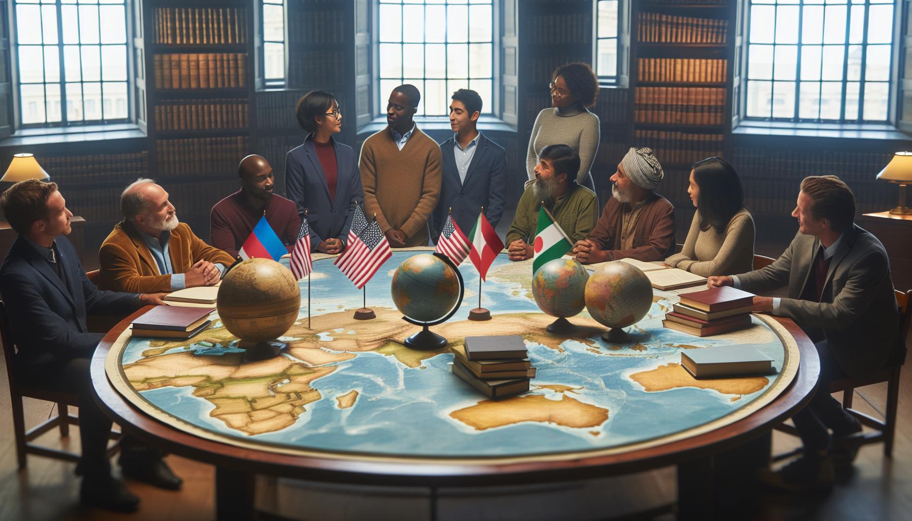 Historia del Pluralismo Político en el Mundo