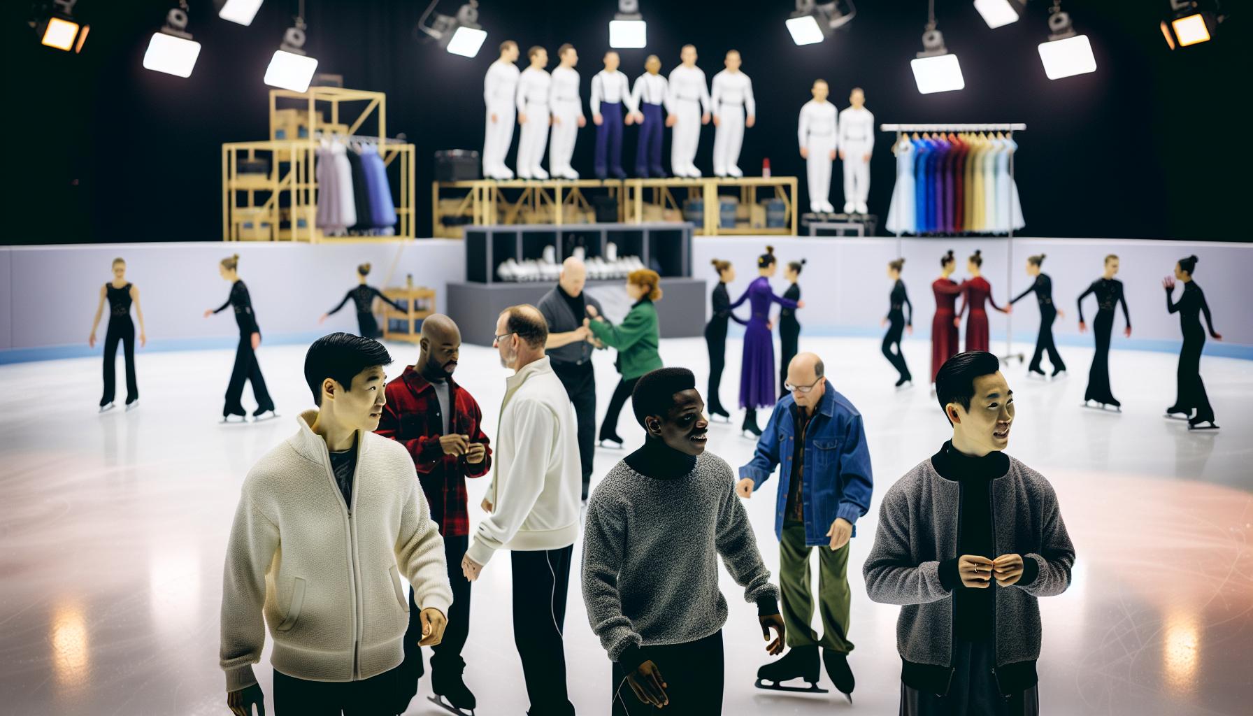 La Historia Detrás del Espectáculo Sobre Hielo