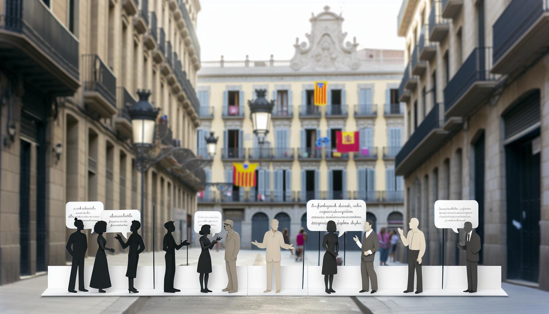 La historia detrás de las lenguas de Barcelona