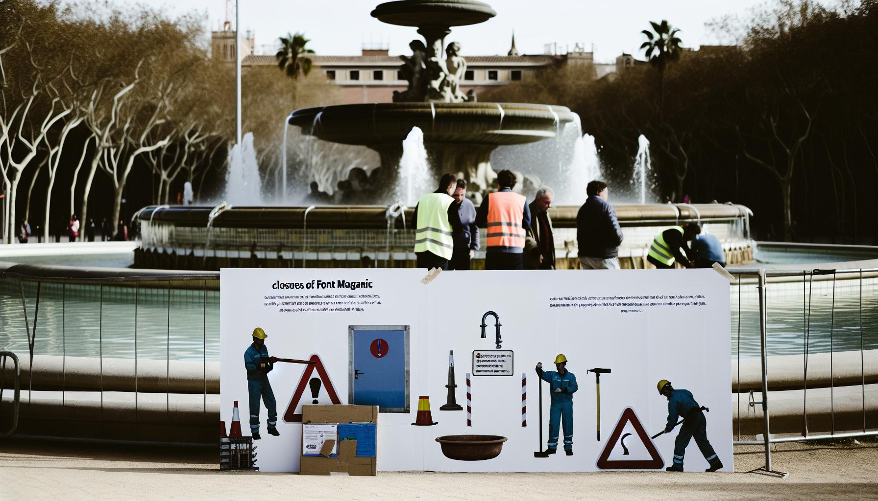 Historial de cierres del Font Màgic: ¿Causas y soluciones?