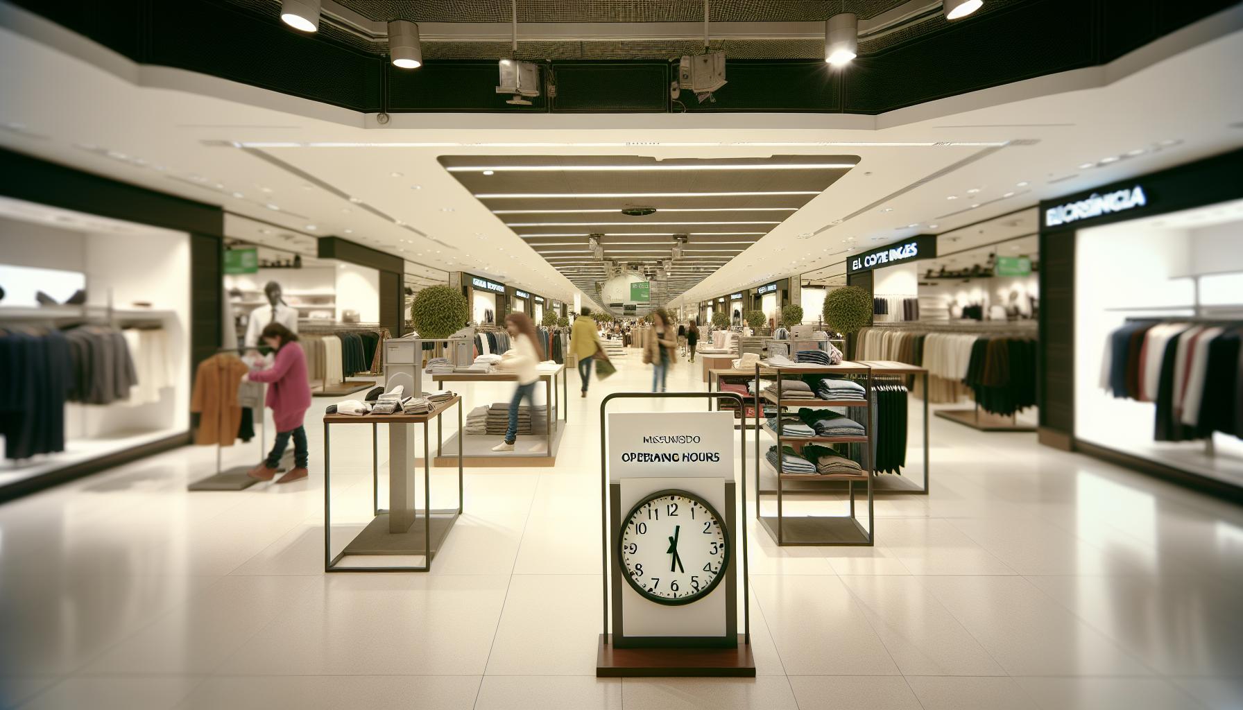 Horarios de Corte Inglés: ¿Qué Debes Saber?