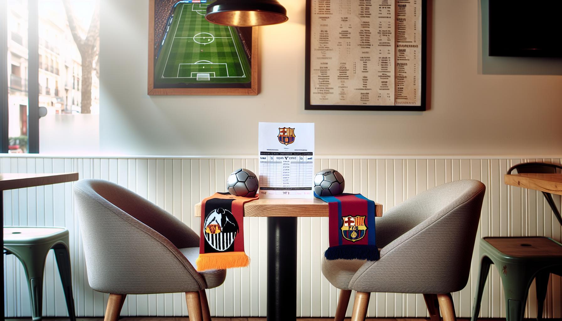 Horarios y Fechas: ¿Cuándo Juegan Valencia y Barcelona?