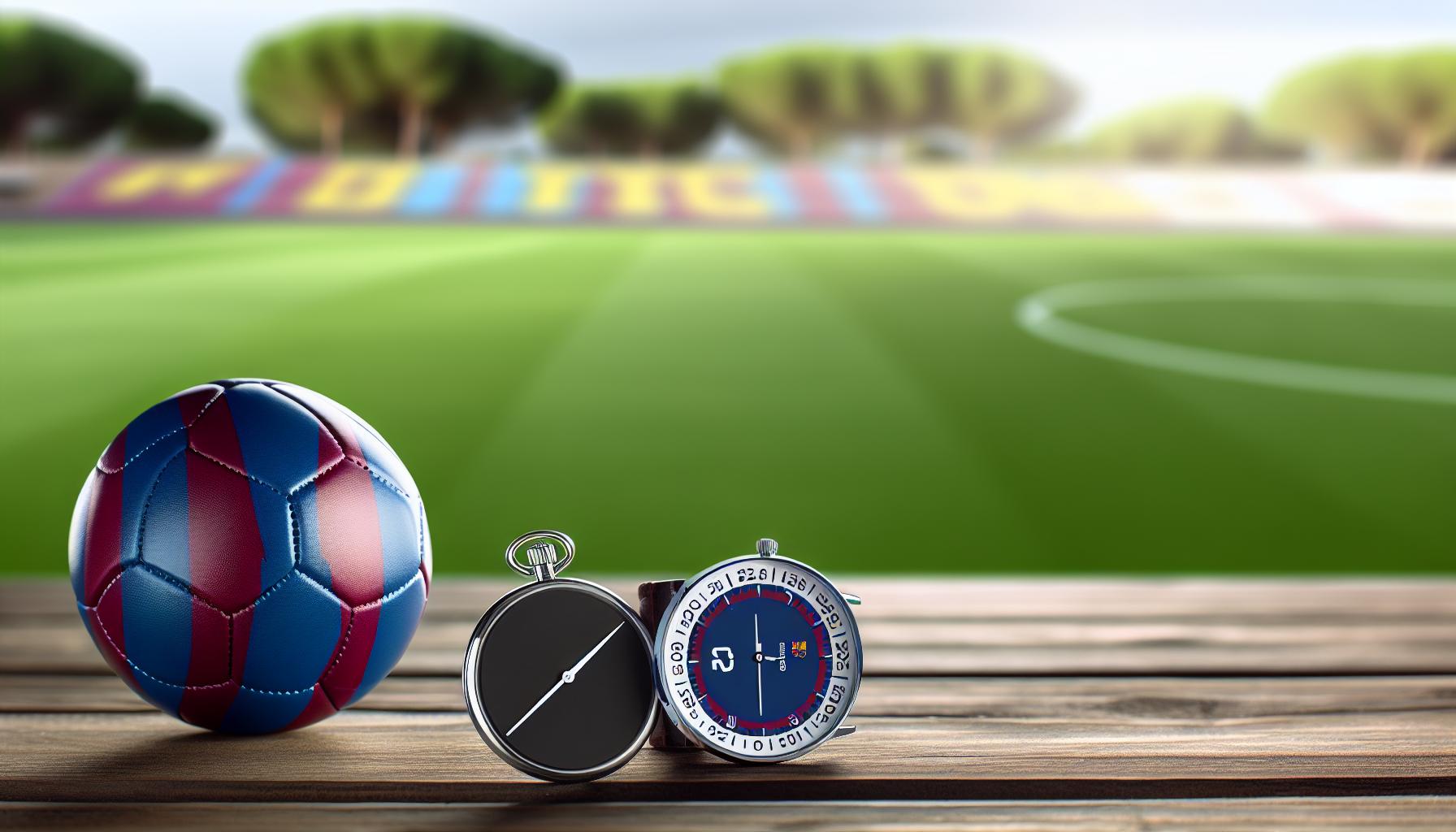 Horarios y Fechas de los Partidos del Barcelona