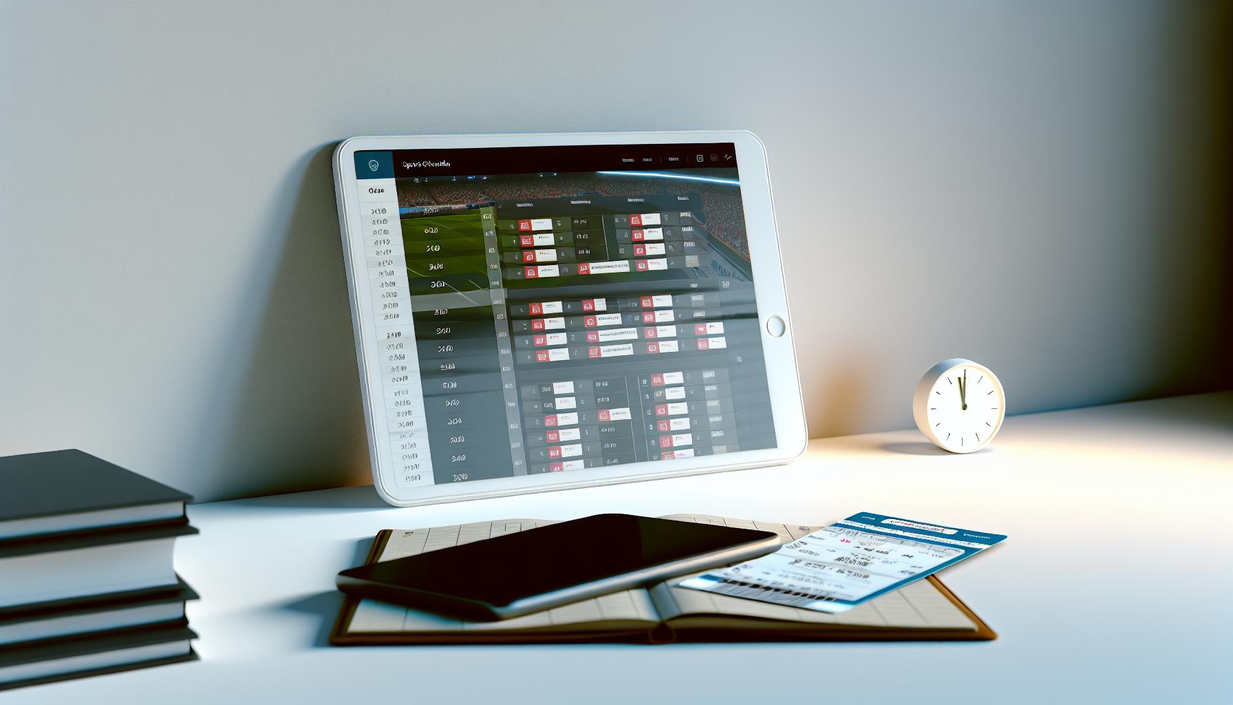 Horarios de los partidos y su programación