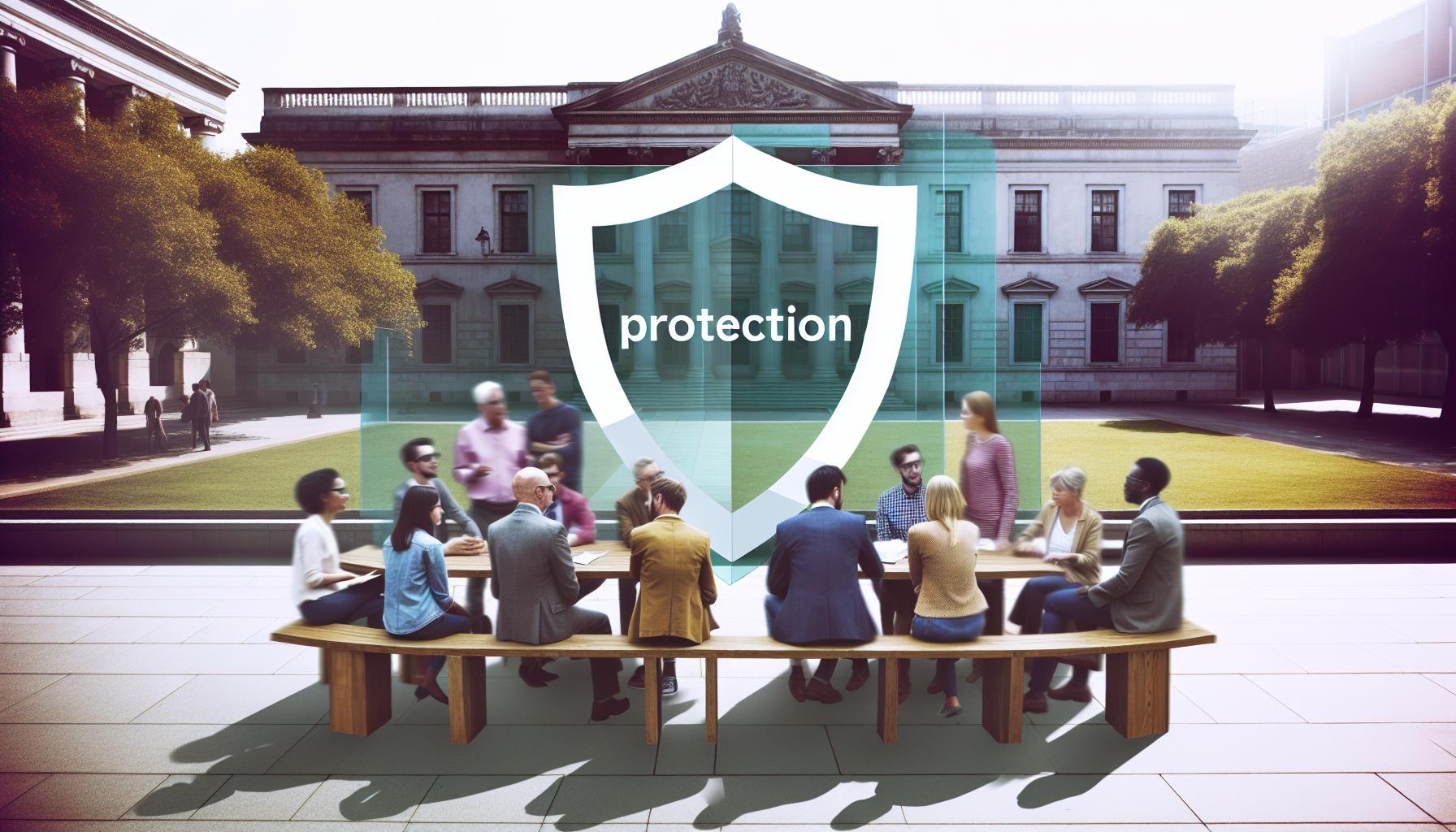 Impacto de la protección política en la opinión pública