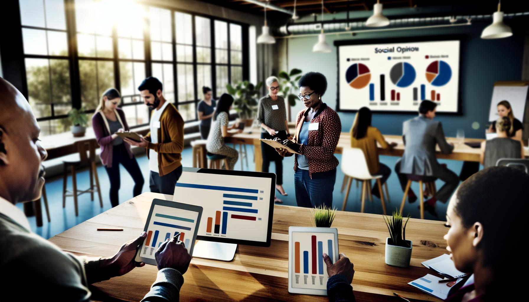 Impacto Social de las Encuestas en la Opinión Pública