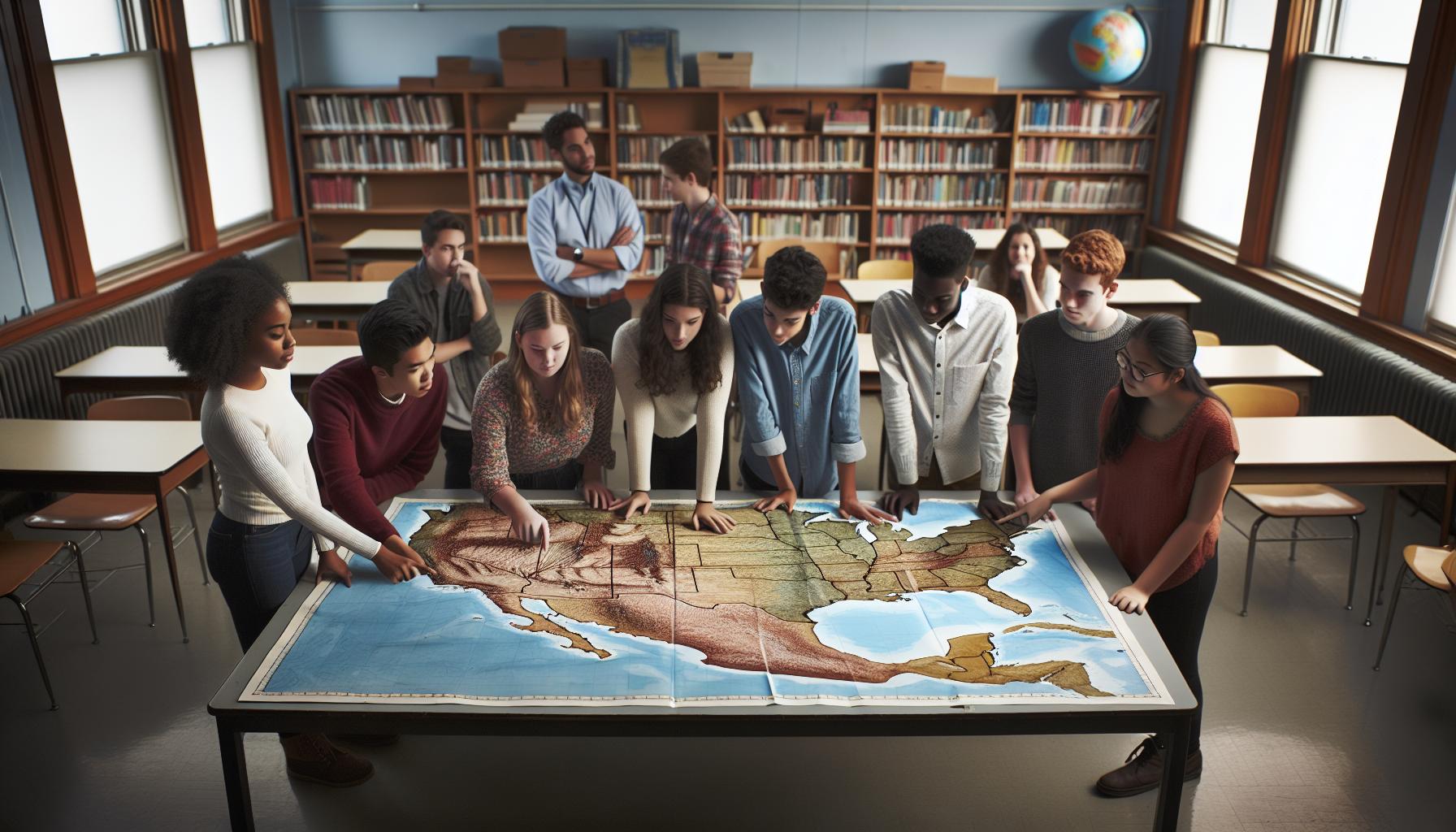 Importancia del Mapa Político en la Educación