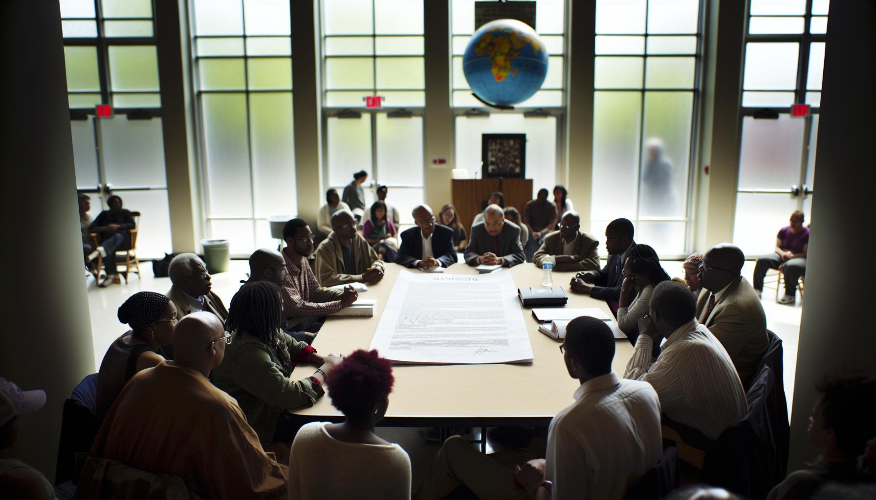 Importancia de un manifiesto político en la sociedad