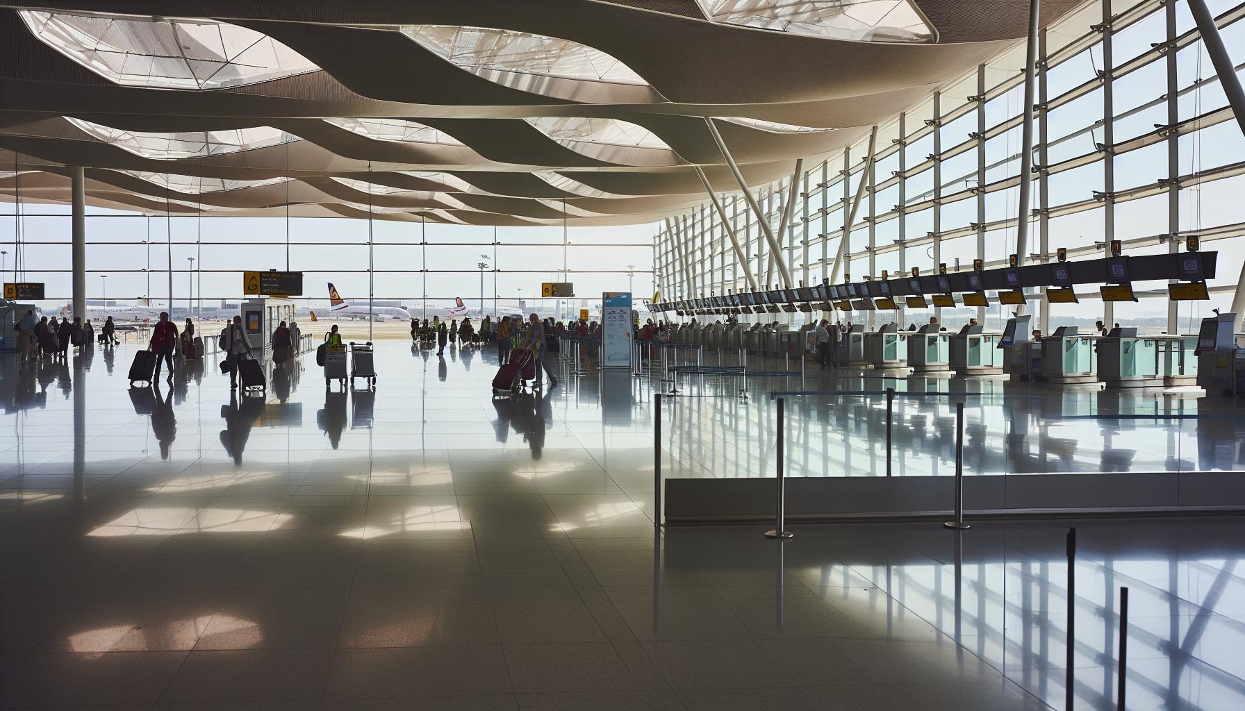 Información general sobre el Aeropuerto de Barcelona-El Prat