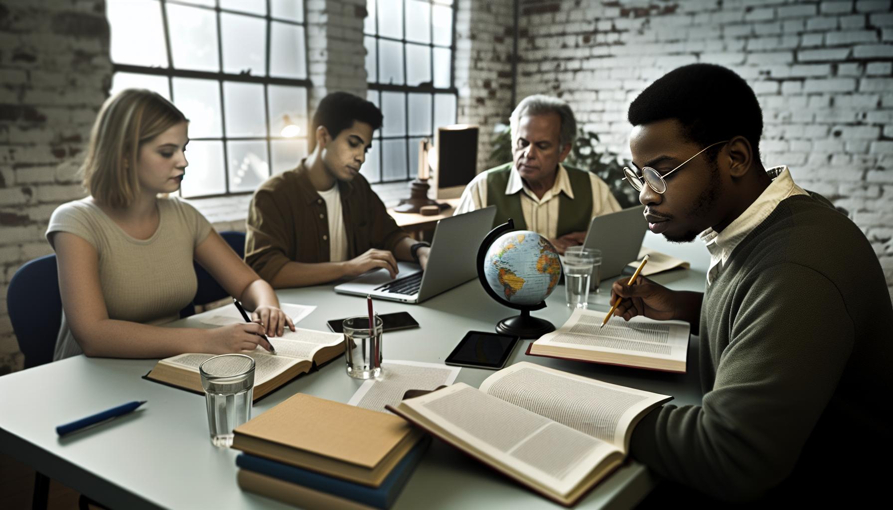 Investigación efectiva para ensayos políticos